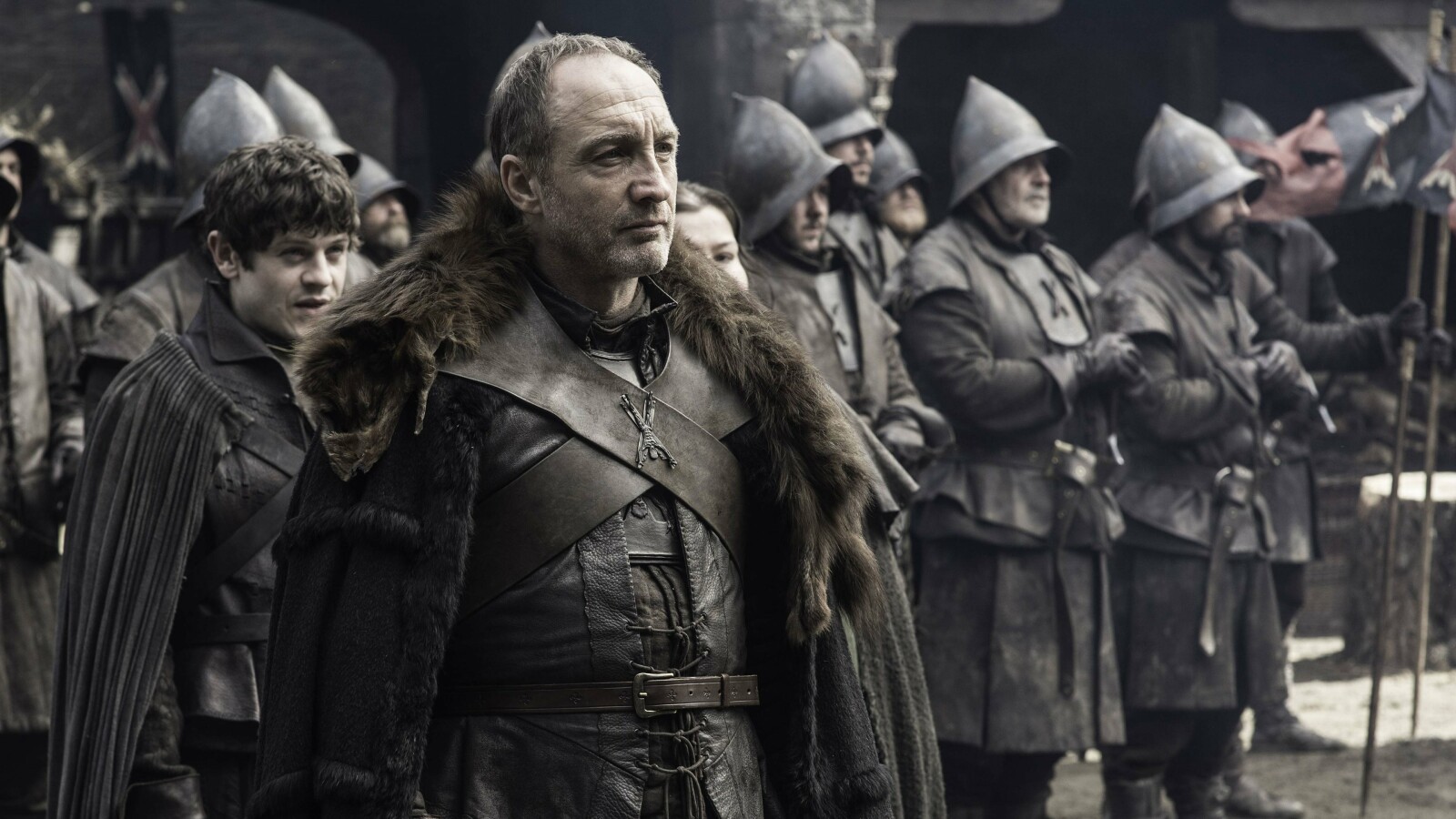 Game of Thrones Der Verräter Roose Bolton NETZWELT