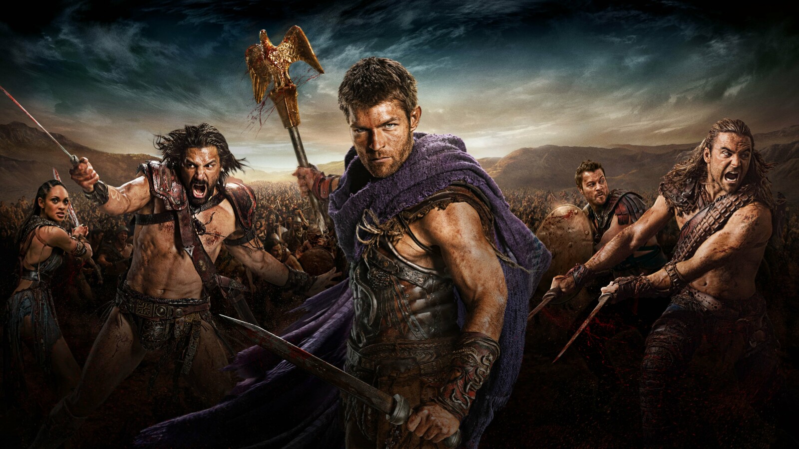 Spartacus: Nach 10 Jahren kehrt die ultrabrutale Gladiatoren-Serie ...