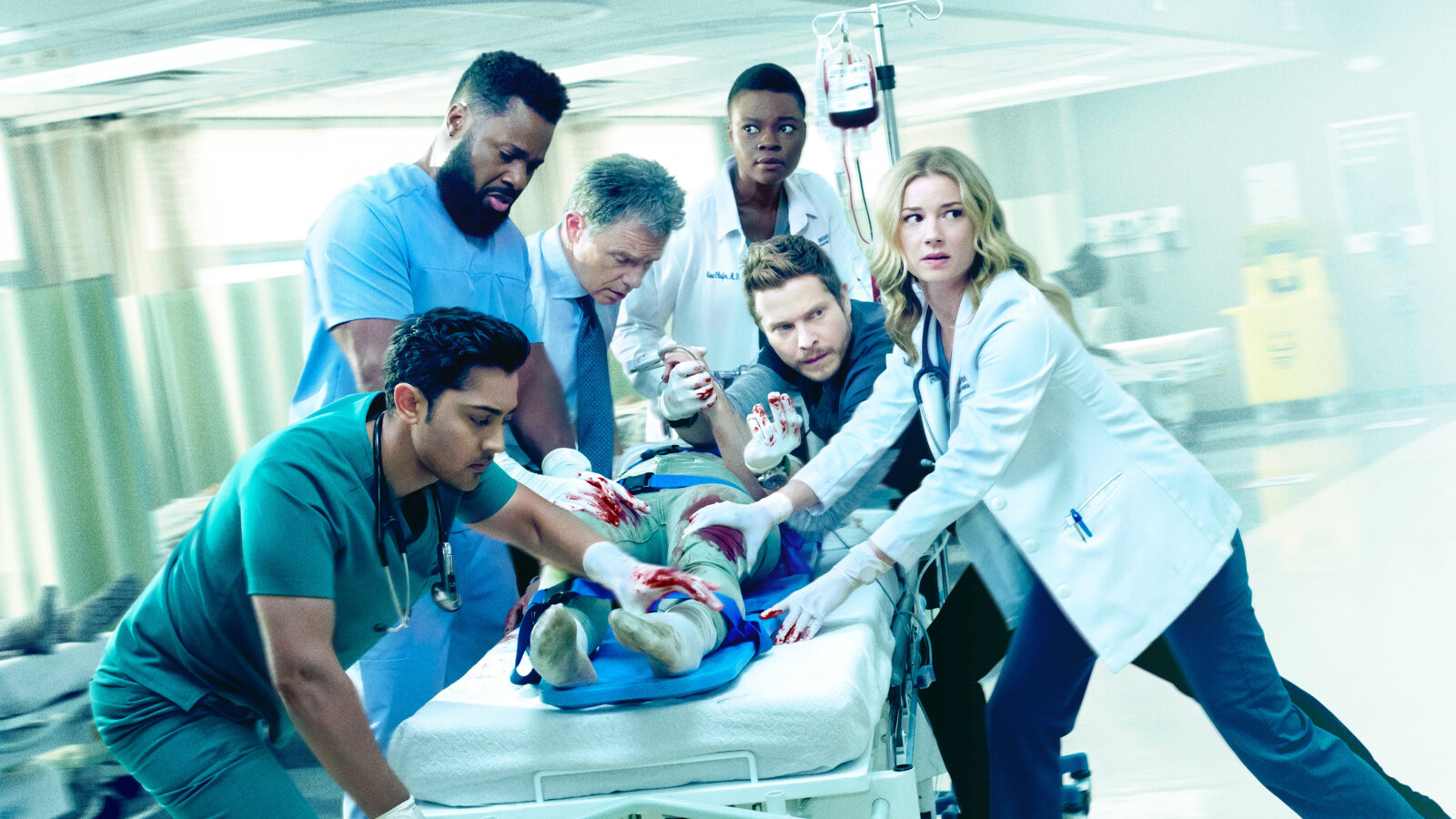 In welcher Folge stirbt Nic Atlanta Medical?