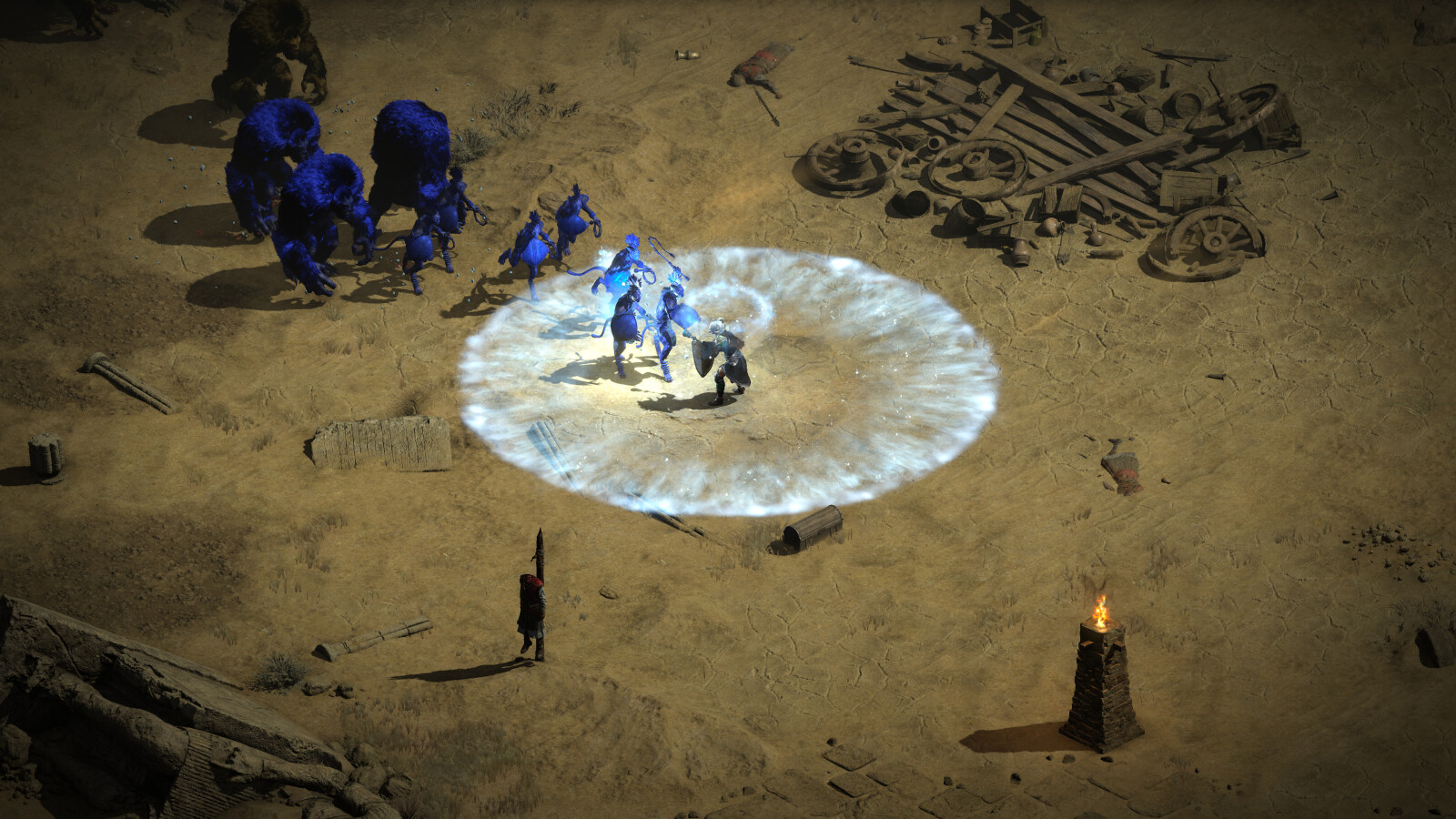 Diablo 2 Resurrected: Reemplaza el juego guardado del antiguo Diablo 2