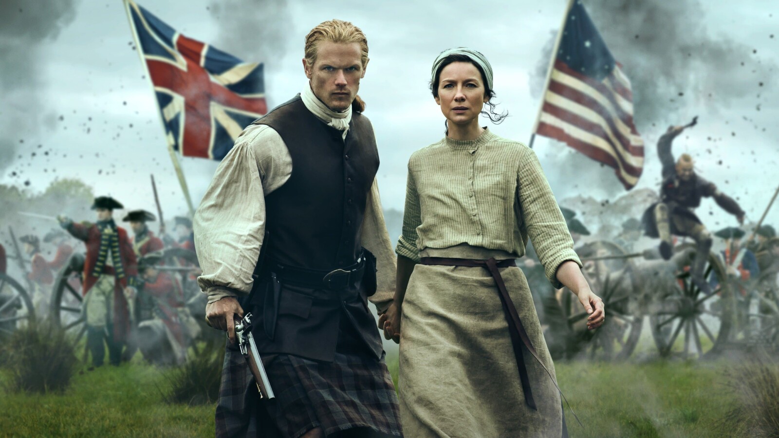 Outlander So seht ihr Teil 2 von Staffel 7 jetzt schon in Deutschland NETZWELT