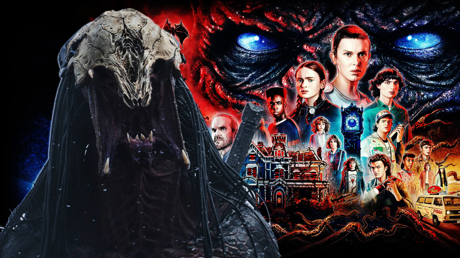 Kommt der "Predator" nach Hawkins?: Jetzt freue ich mich noch mehr auf "Stranger Things" Staffel 5!
