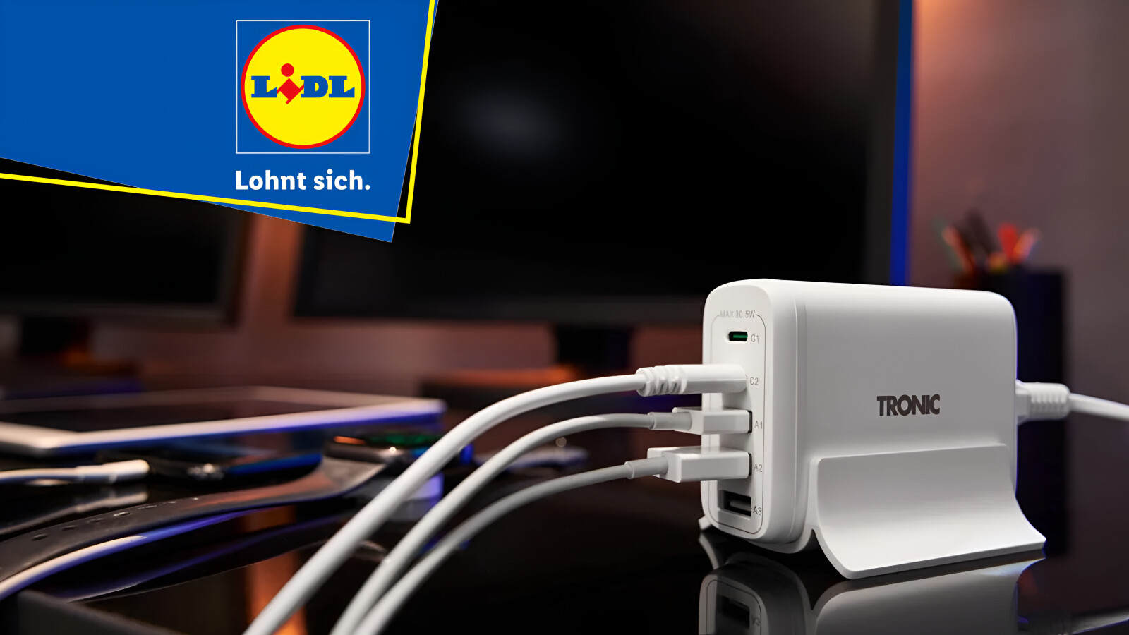 Lidl-Ladestation und Technikdeals sorgen für Aufmerksamkeit