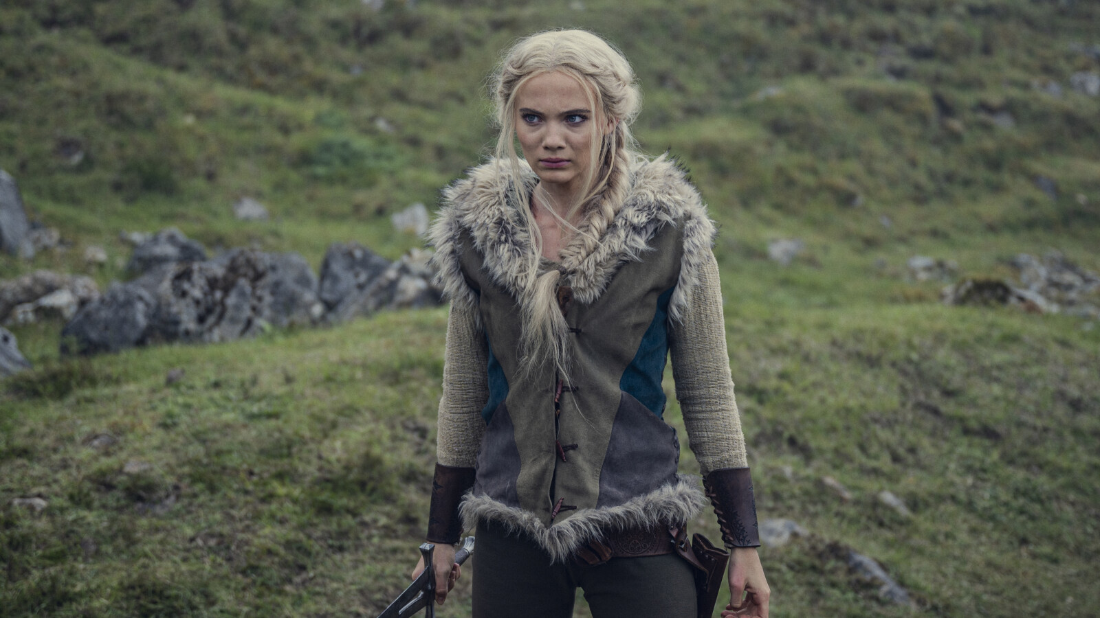 The Witcher Kuscheltier – 28 Cm, Super Weich, Als Geralt, Ciri Oder Yennefer, Offizielles Lizenzprodukt