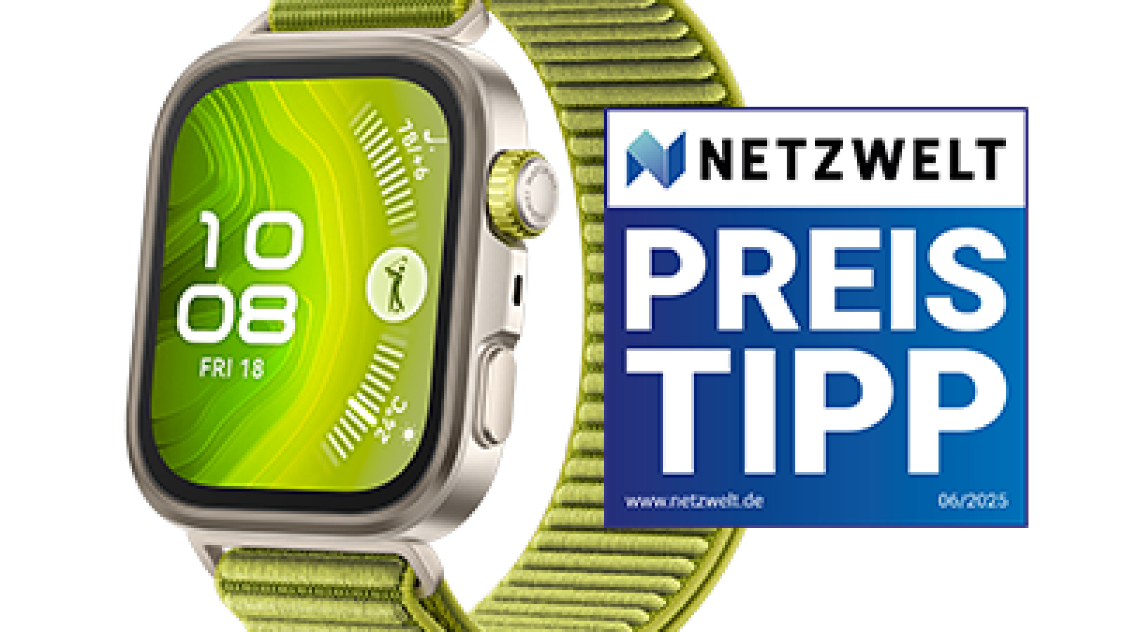 Huawei Watch Fit 4 Pro: Die Apple Watch Ultra Alternative zum Sparpreis – Test & Fazit!