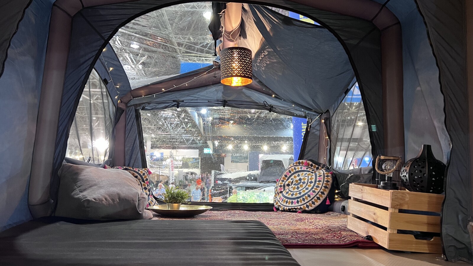 Gentletent GT Sky Loft in Bildern NETZWELT