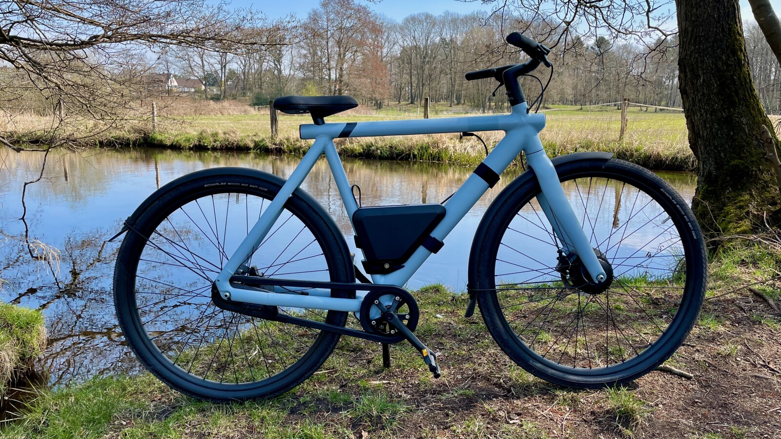 20 km mit dem fahrrad