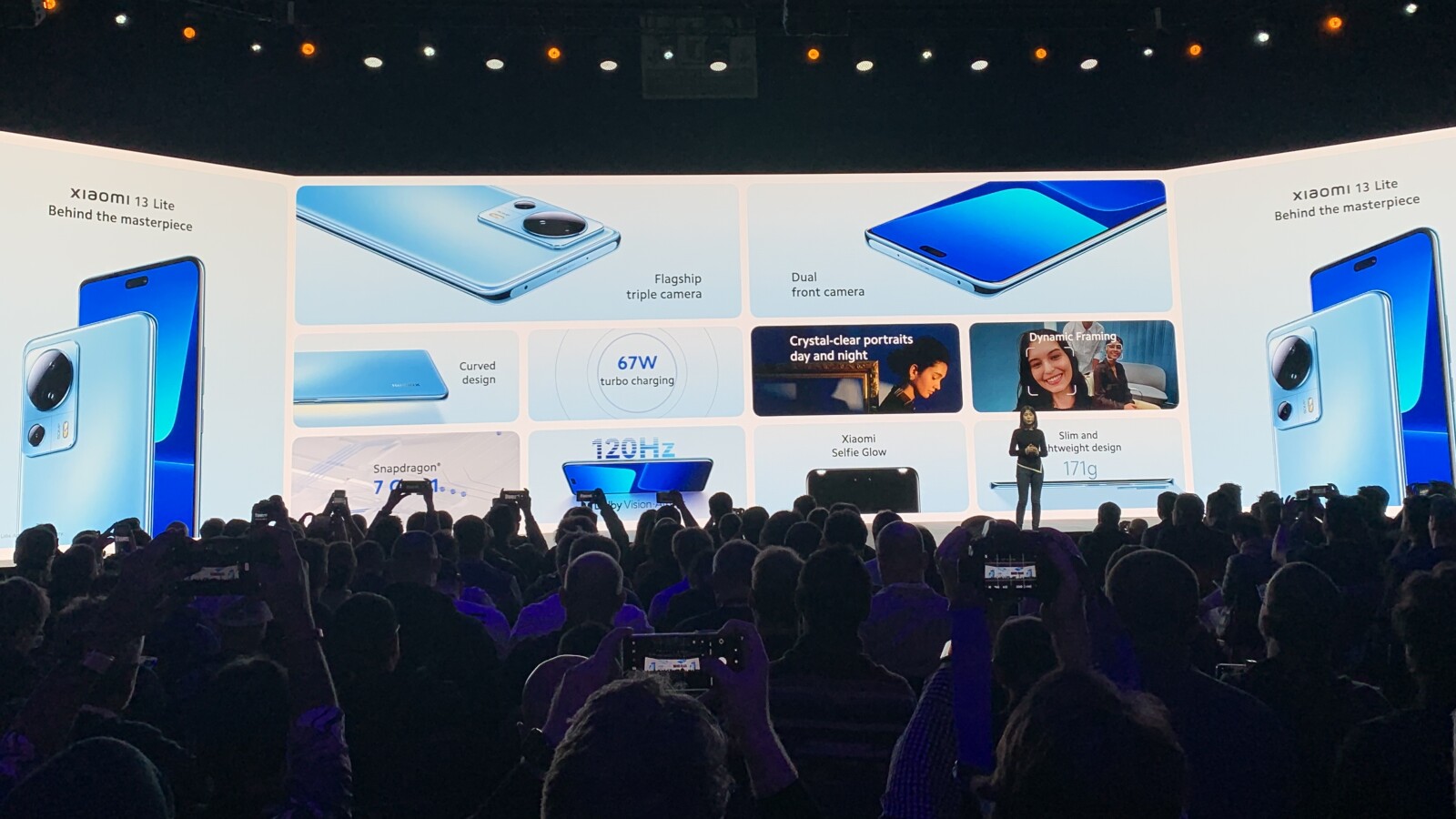 Xiaomi 13 Lite im Schnell-Check: Leichtes Smartphone für junge Social ...