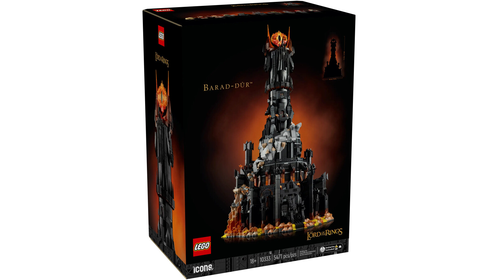 lego herr der ringe turm