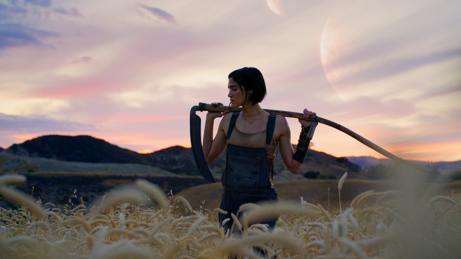Rebel Moon Basiert Zack Snyders NetflixFilm auf einer Buch oder ComicVorlage? NETZWELT