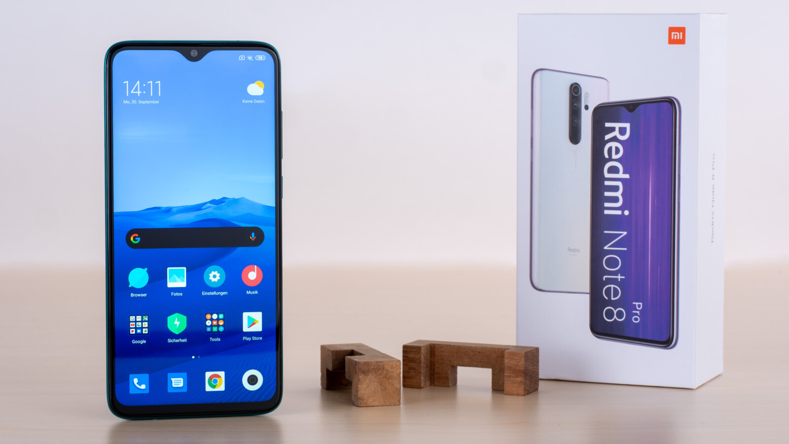 Xiaomi Redmi Note 8 Pro in Bildern | NETZWELT