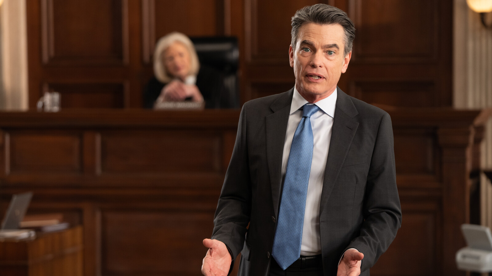Grey's Anatomy: "Grace and Frankie"-Star Peter Gallagher wird zum neuen Arzt - Vimarsana News