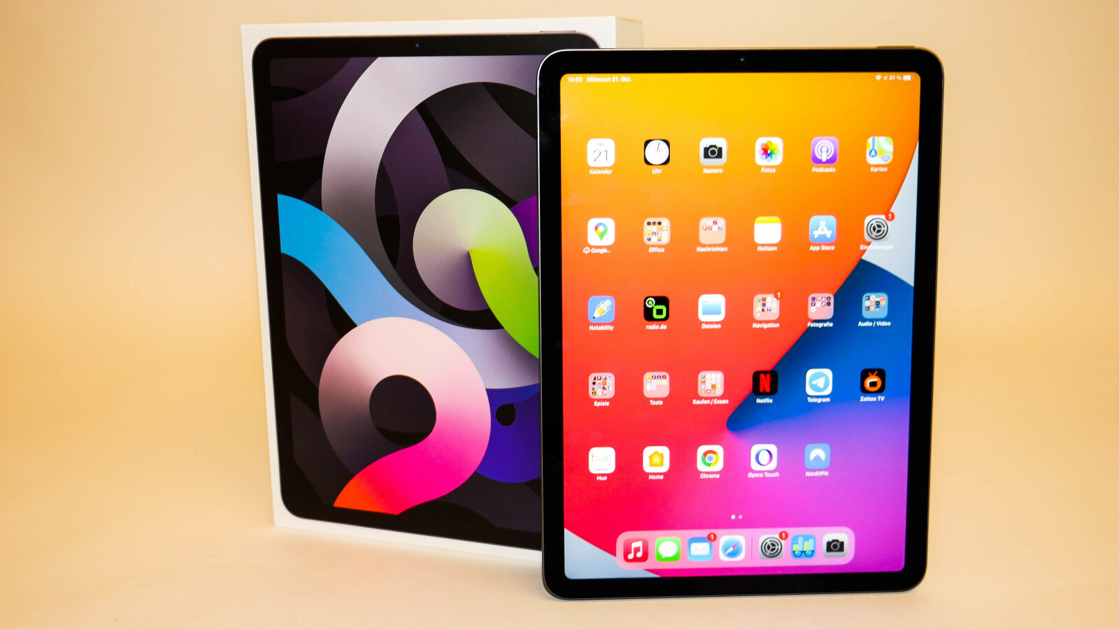 iPad Air 2020 im Test: Für die meisten das perfekte Tablet ...