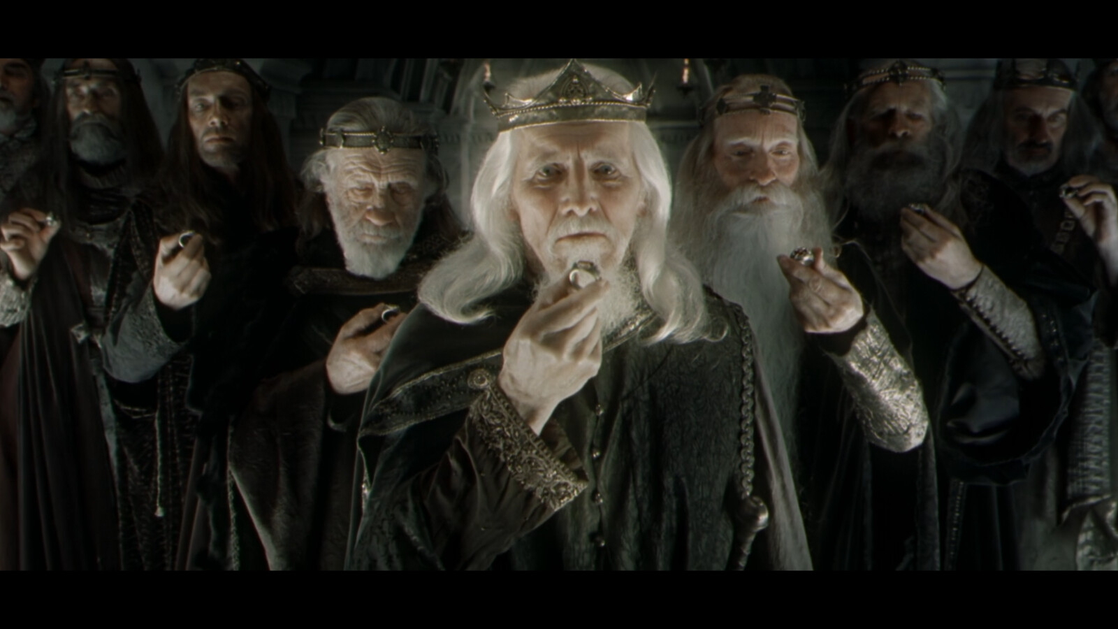 Der Herr der Ringe Die Ringe der Macht Wer sind die 9 Ringträger der Menschen? Das ist über