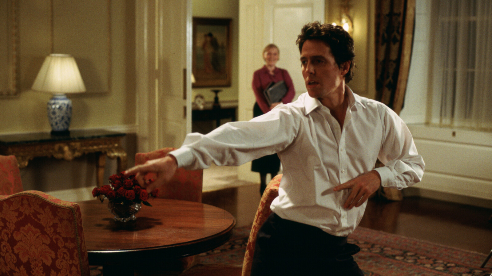 Tatsächlich... Liebe Darum Hugh Grant die berühmte