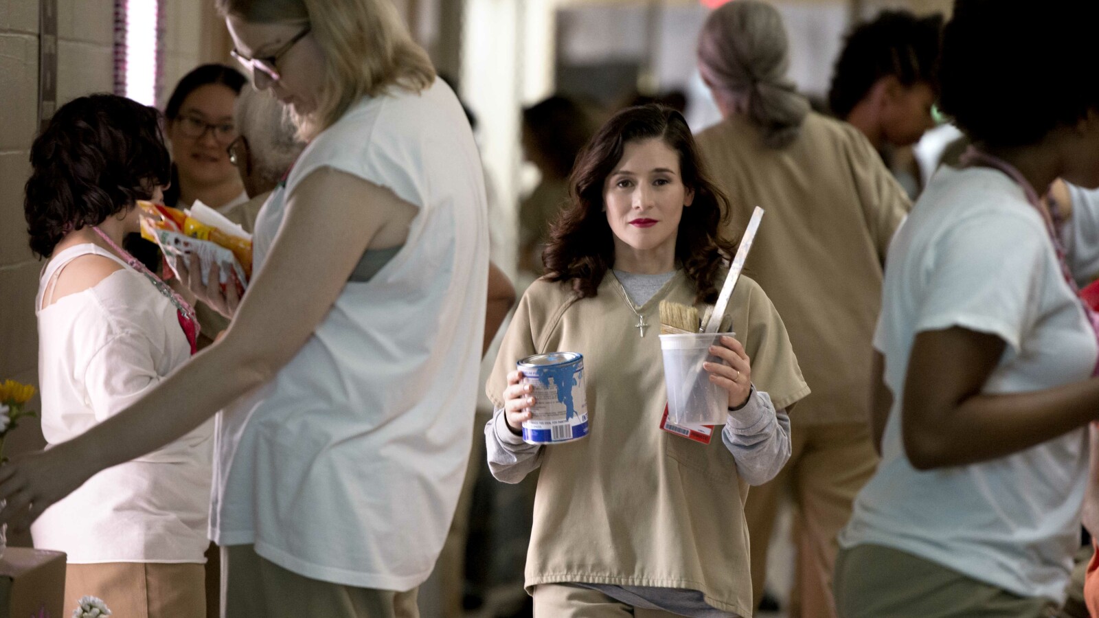 Orange Is the New Black Alles über Lorna MorelloMuccio NETZWELT