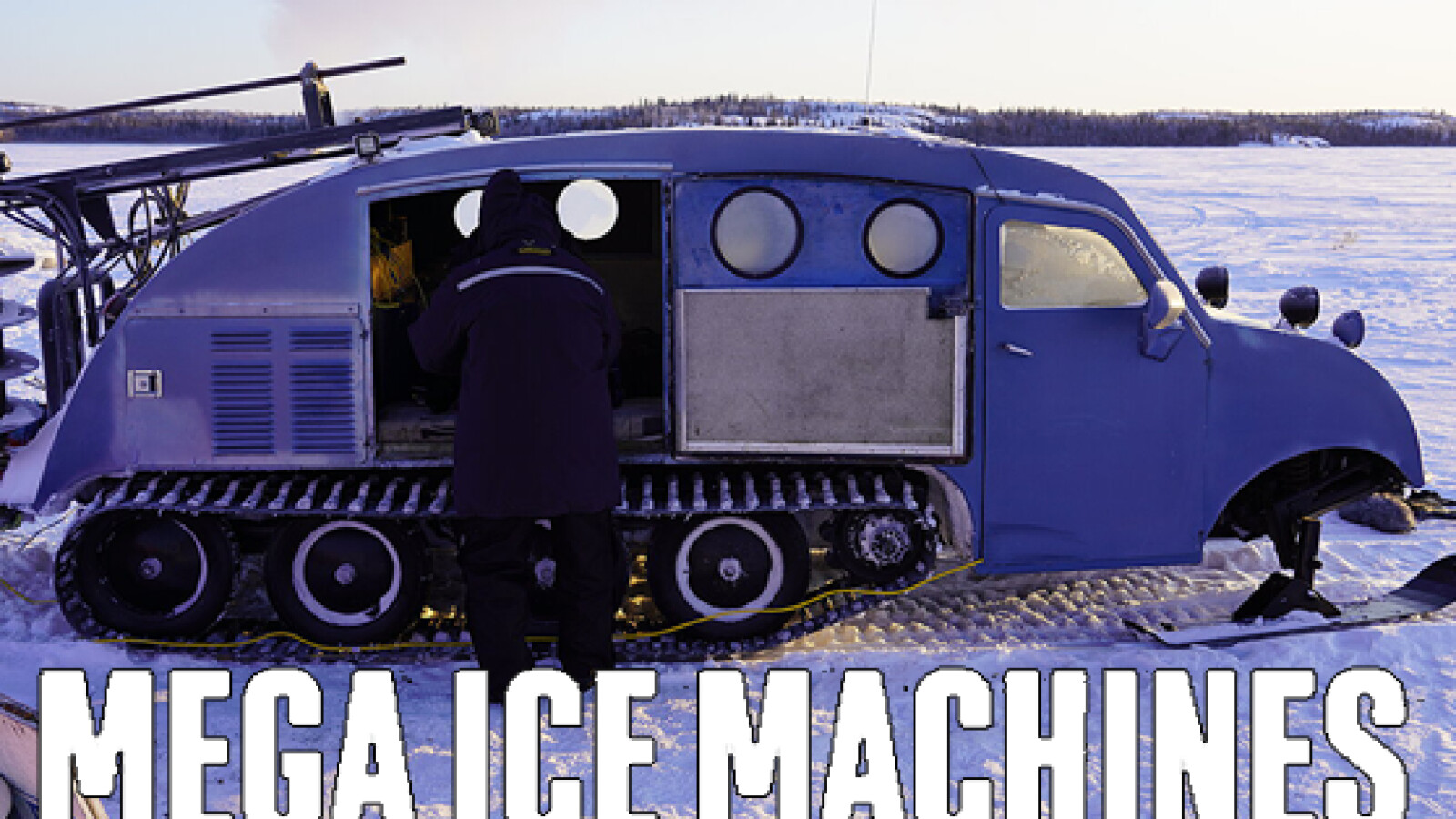 Mega Ice Machines | Sendetermine & Stream | Juni/Juli 2026 | NETZWELT