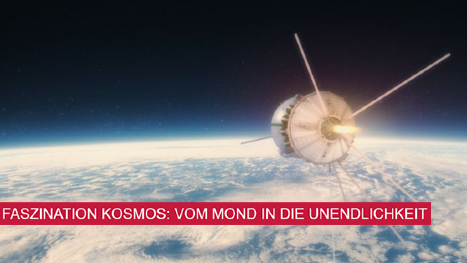 Faszination Kosmos: Vom Mond in die Unendlichkeit | Sendetermine & Stream | August/September 2021 - Vimarsana News