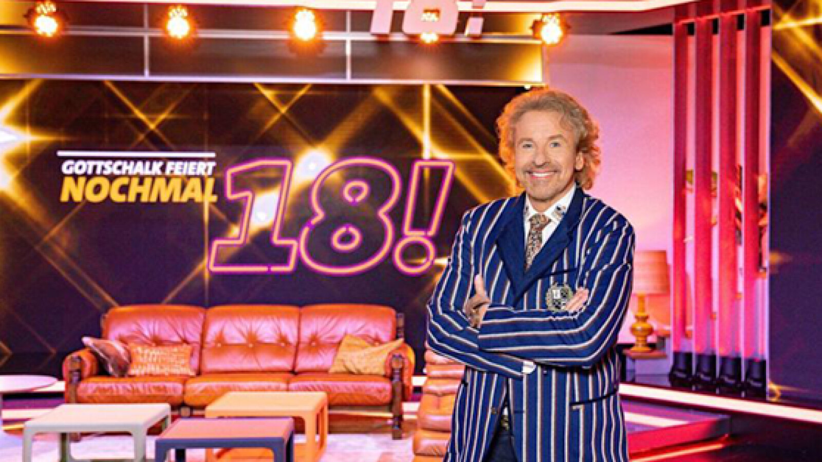 Gottschalk feiert: Nochmal 18! | Sendetermine & Stream | Juli/August ...
