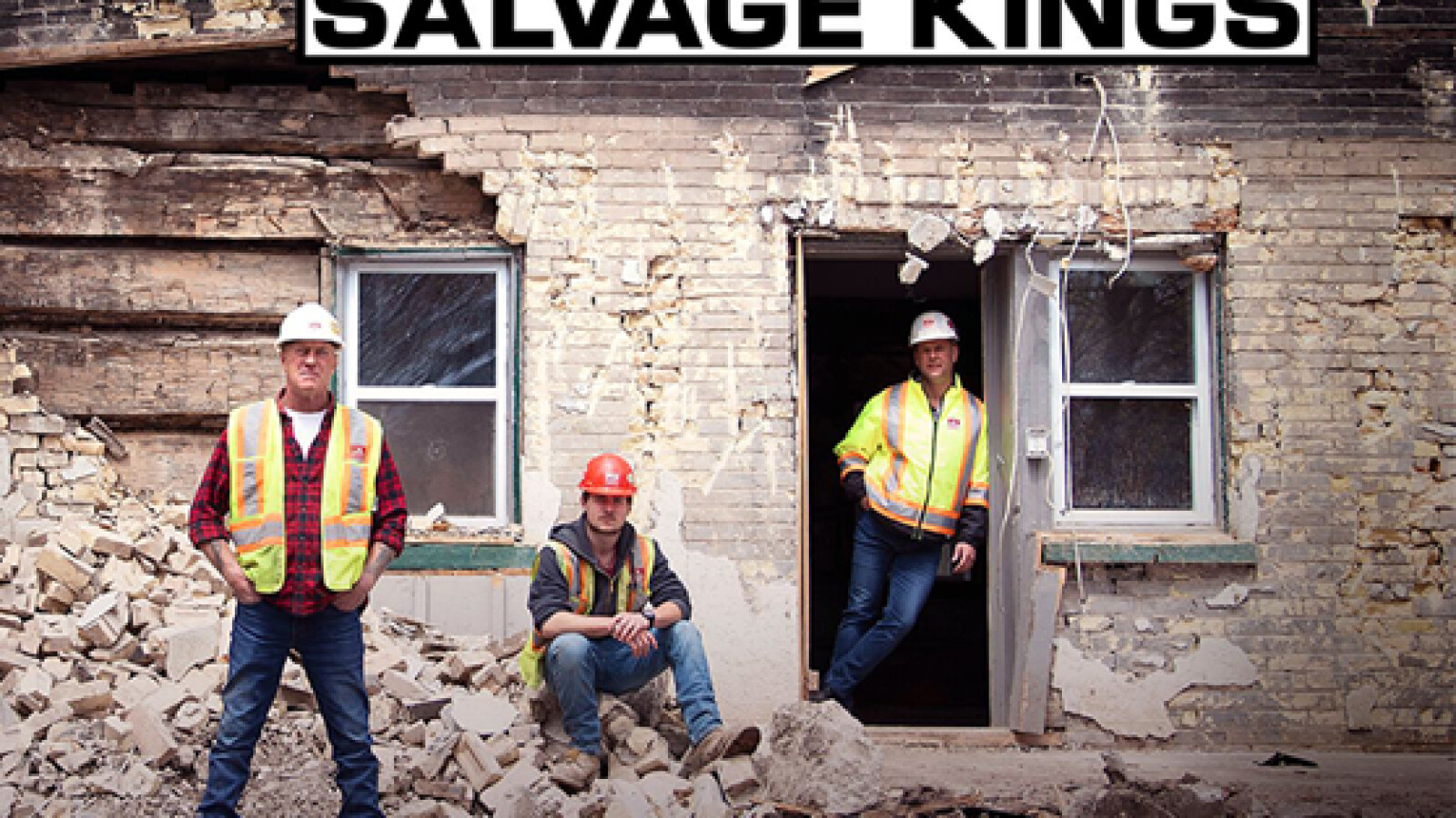 Salvage Kings Demolieren und kassieren Sendetermine & Stream
