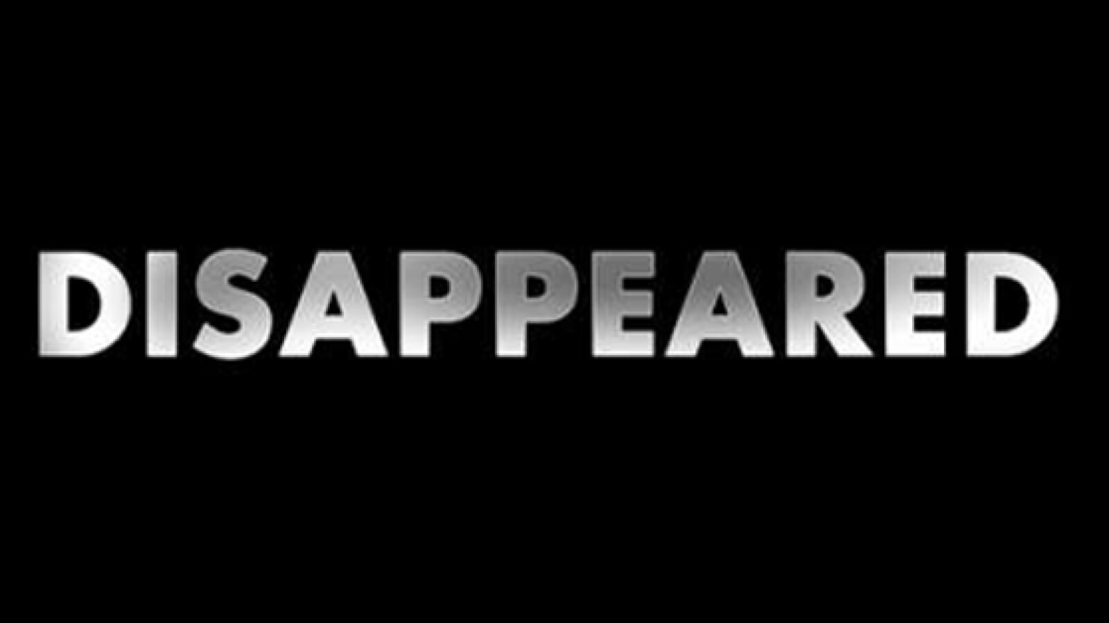 Disappeared | Sendetermine & Stream | August/September 2023 | NETZWELT