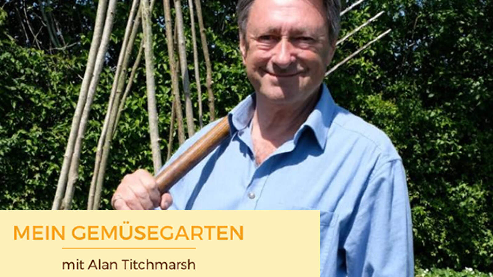 Mein Gemüsegarten mit Alan Titchmarsh Sendetermine & Stream April