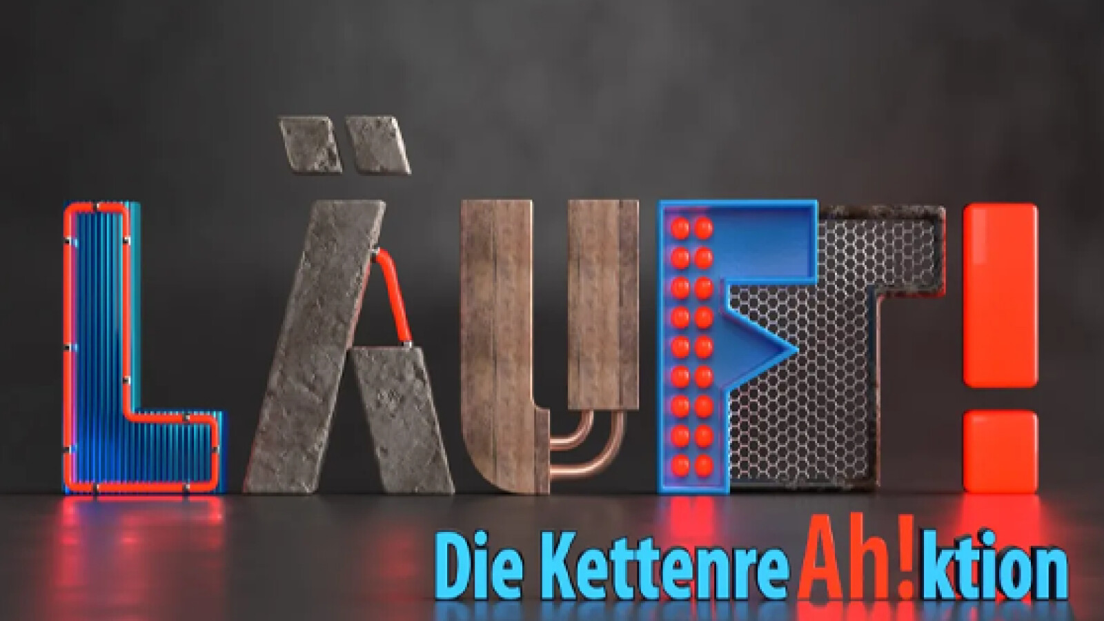 LÄUFT! - Die KettenreAh!ktion | Sendetermine & Stream | September/Oktober 2021 - Vimarsana News