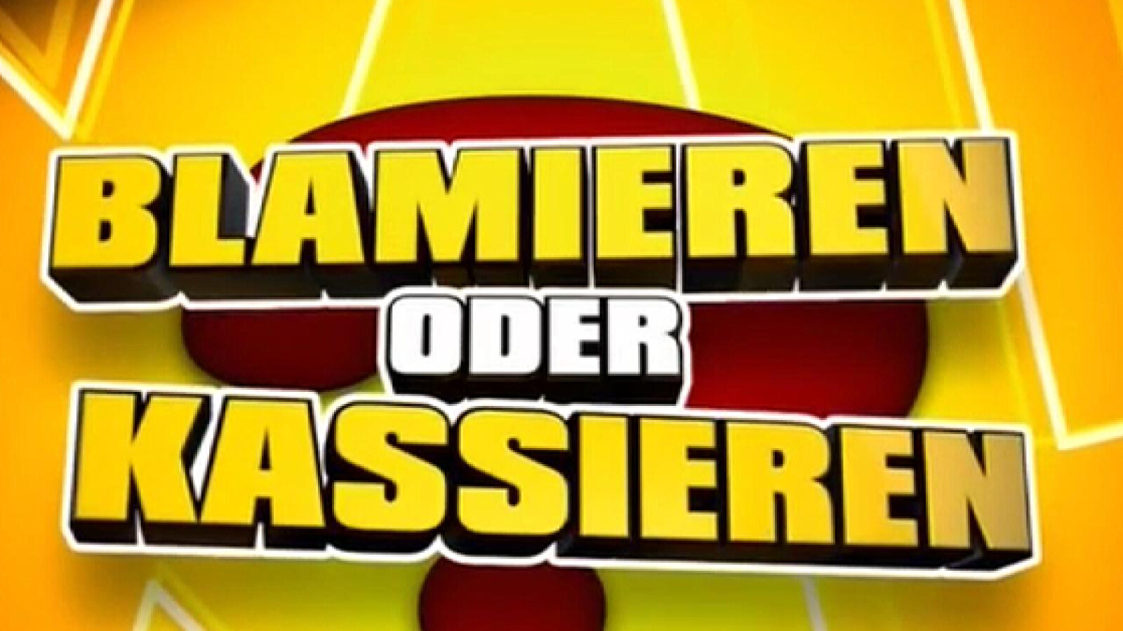 Blamieren Oder Kassieren | Sendetermine & Stream | Oktober/November ...