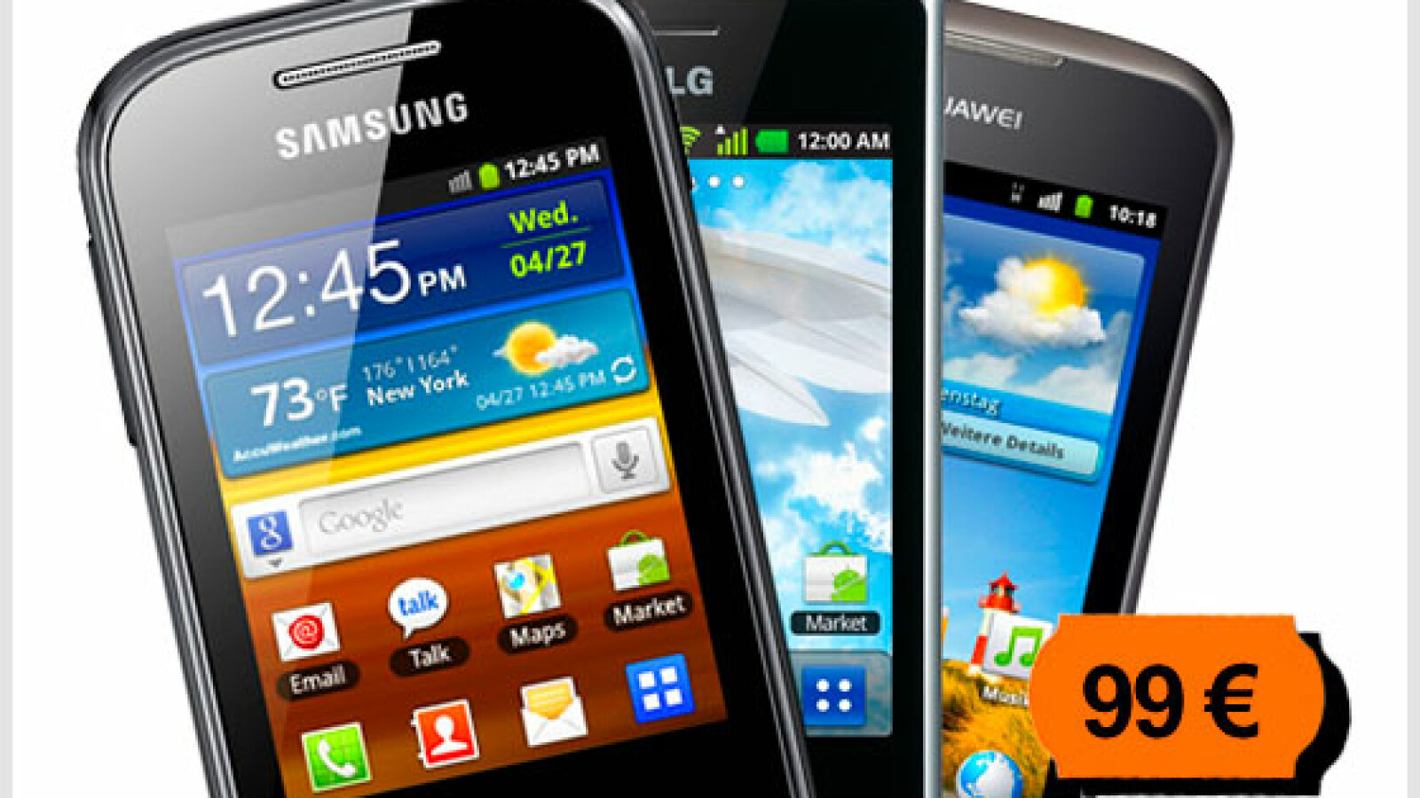 Smartphones unter 100 im Test Günstige Handys ohne Vertrag NETZWELT