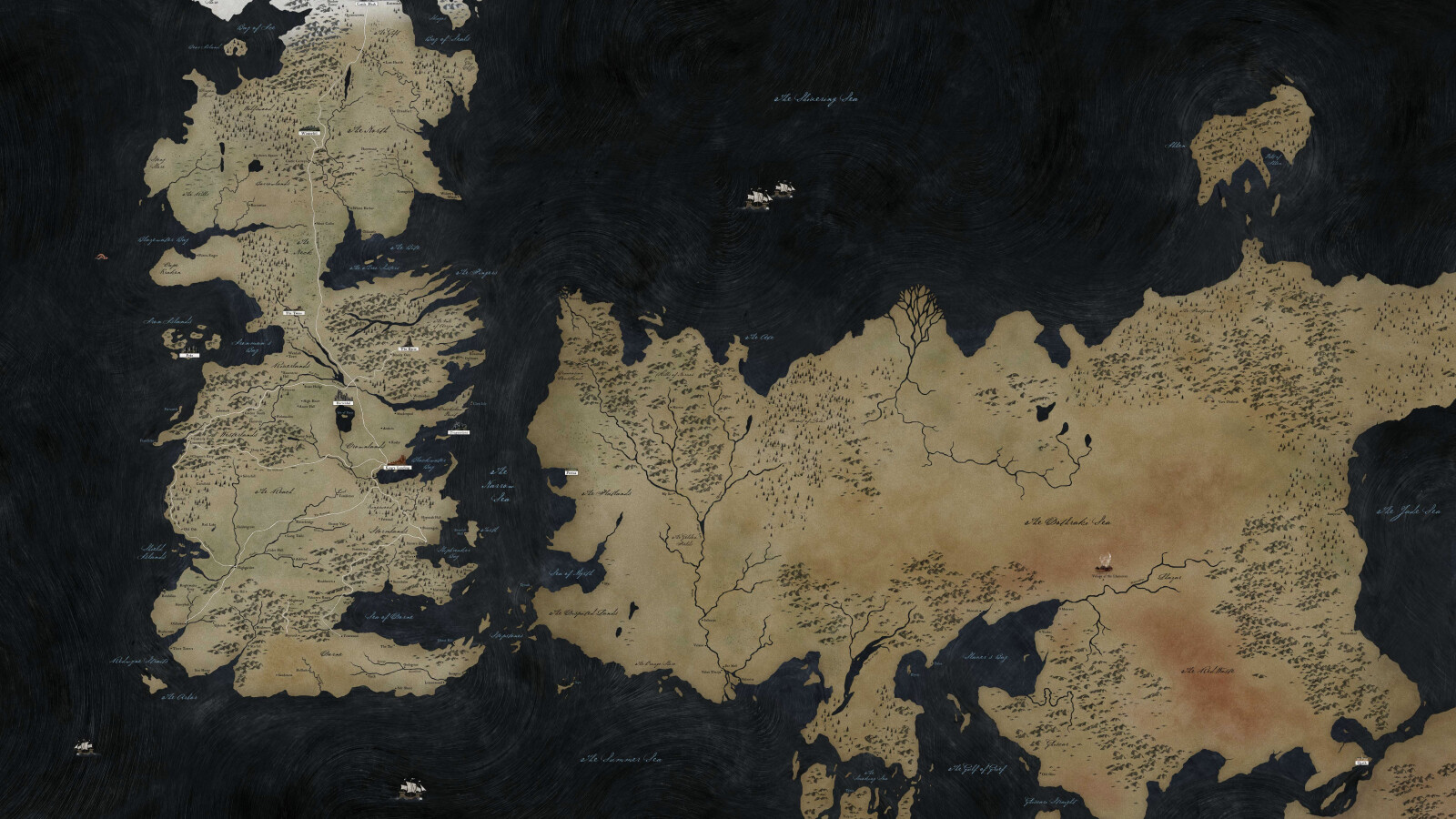 Game of Thrones: Der Kontinent Essos | NETZWELT