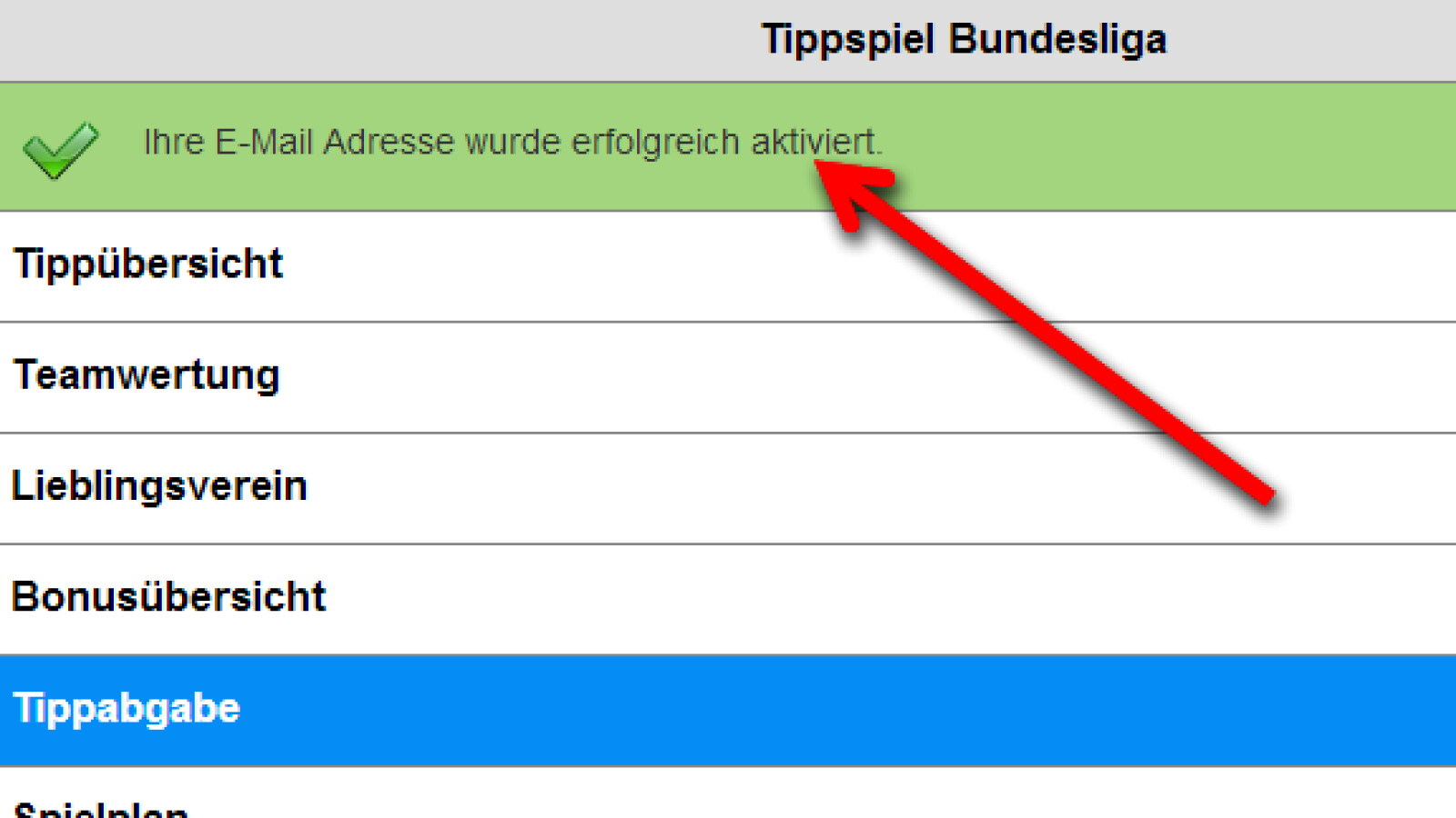 Registrierung bei Kicktipp | NETZWELT