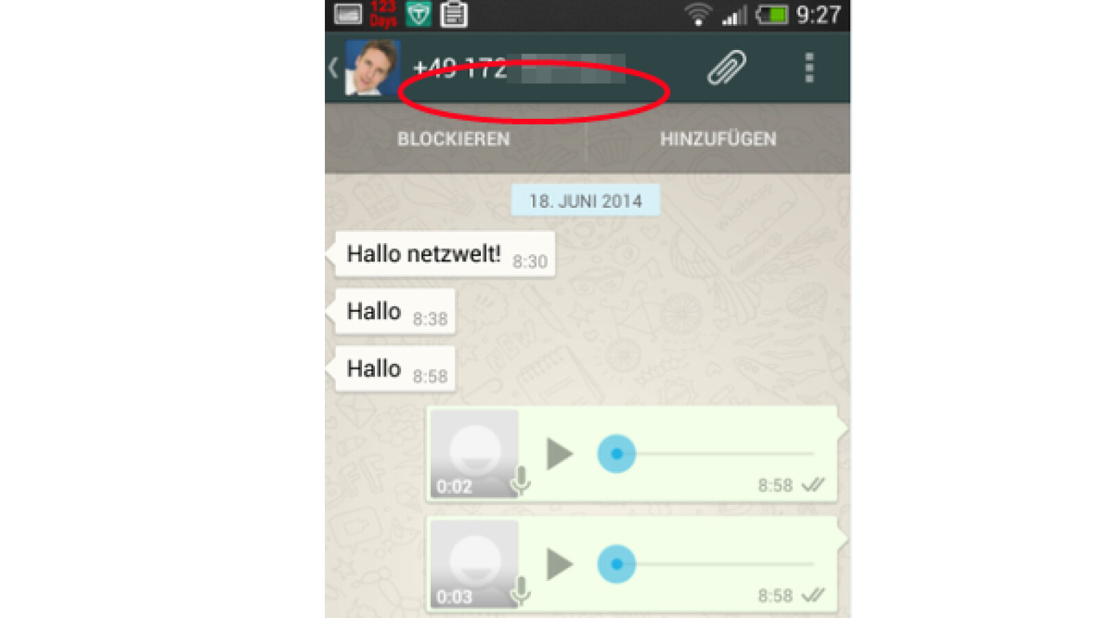 Wie Finde Ich Heraus Wann Er Zuletzt Online War WhatsApp-Onlinestatus "Zuletzt online" unter Android deaktivieren