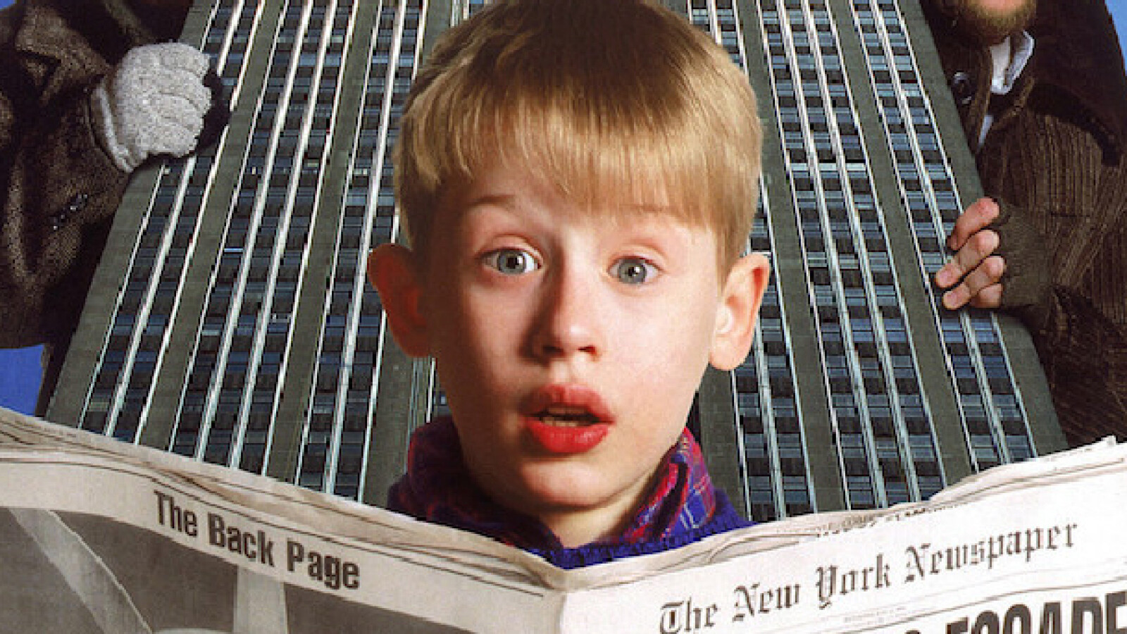 Kevin Allein In New York Der Februar 2020 Gehort Dem Kleinen