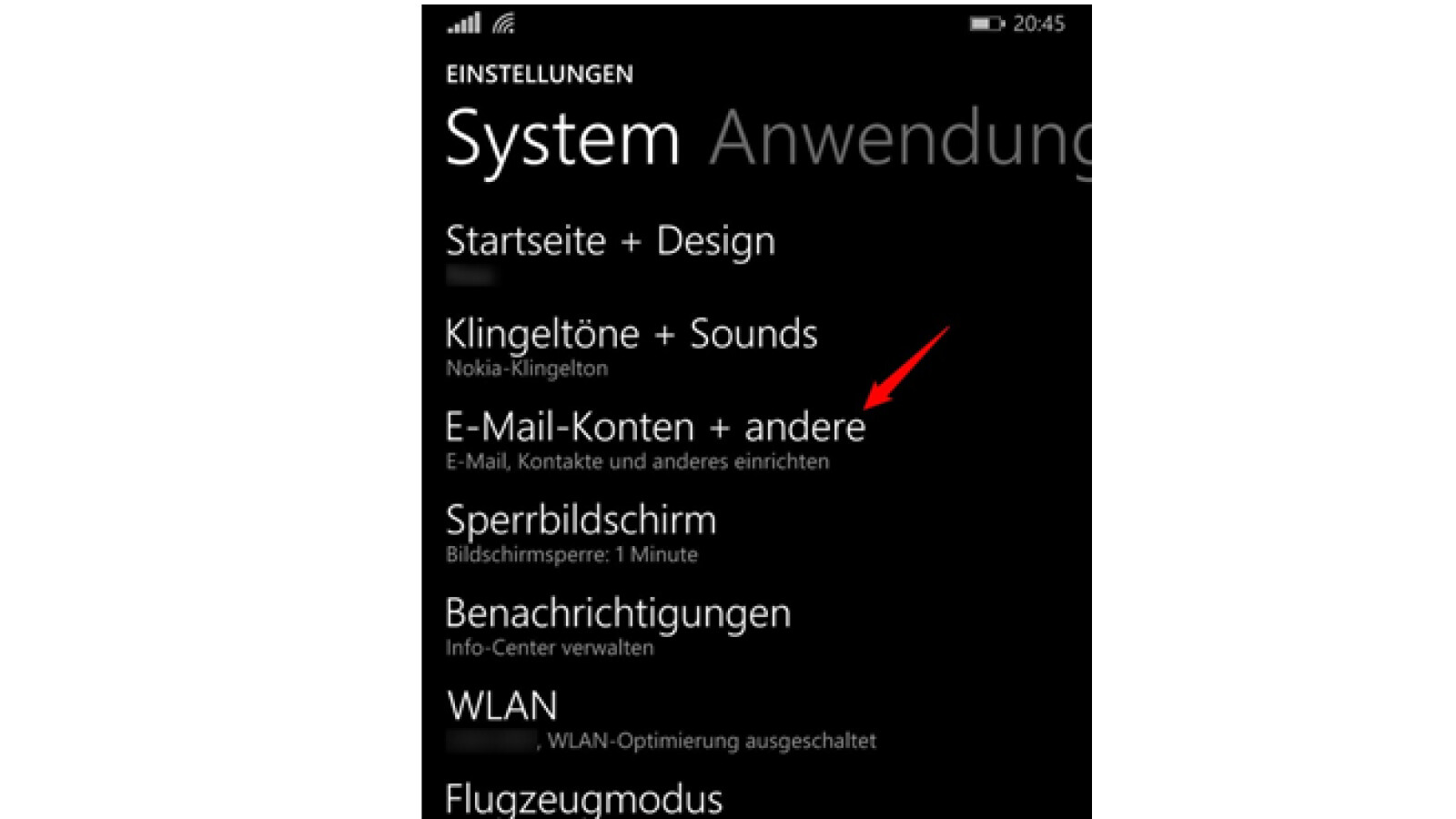 Kalender und Kontakt auf das Windows Phone importieren  NETZWELT