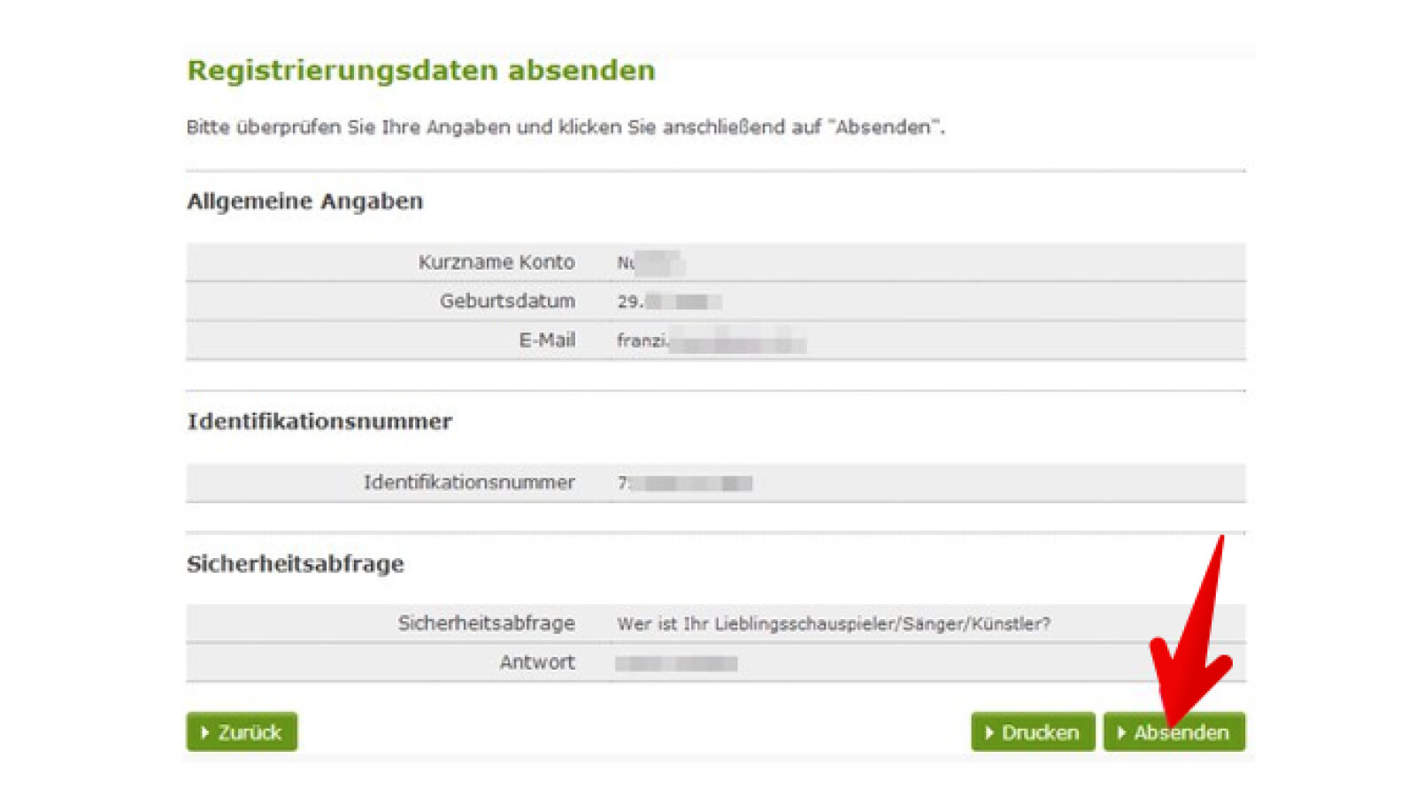 elster online identifikationsnummer elster online identifikationsnummer