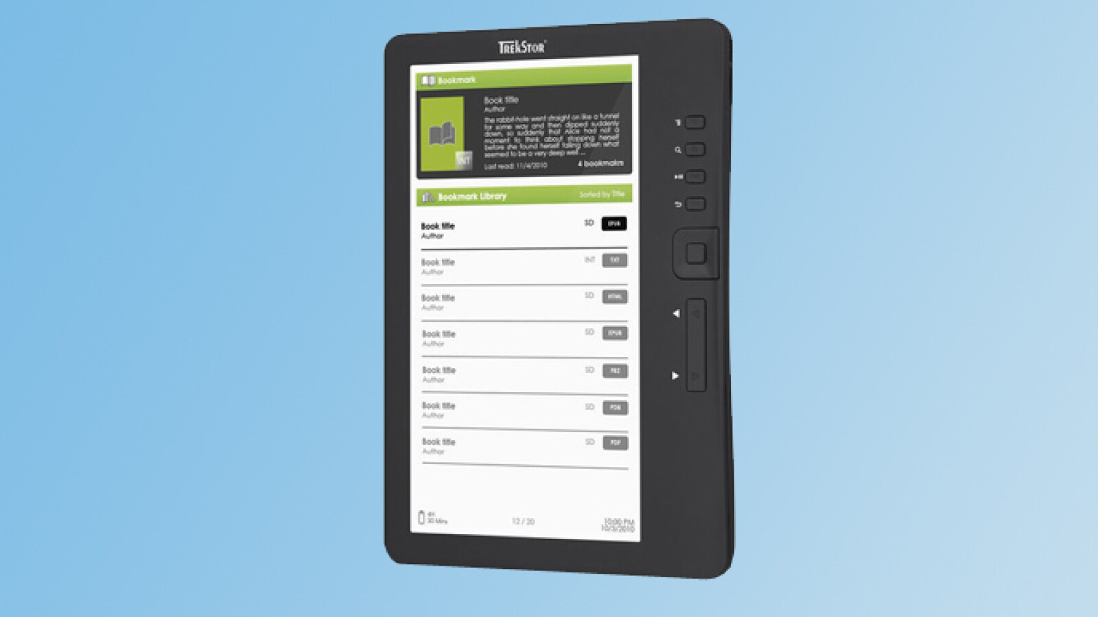 Mit LCDFarbdisplay Weltbild eBook Reader 3.0 im Test NETZWELT
