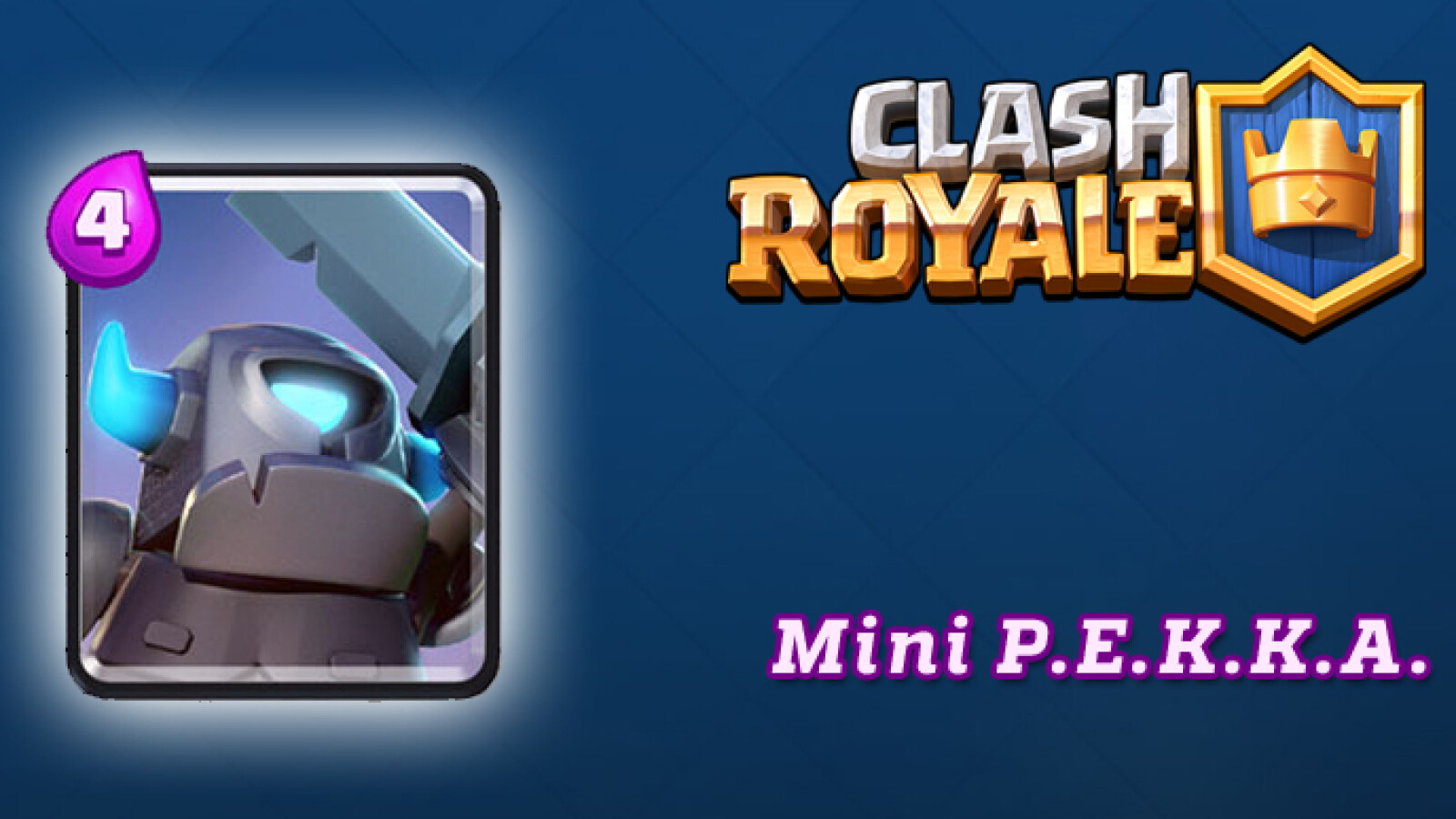 Mini royale. Мини ПЕККА карточка. Мини ПЕКА карта. Мини ПЕККА Clash Royale карта. Минипека карта в клэшрояли.