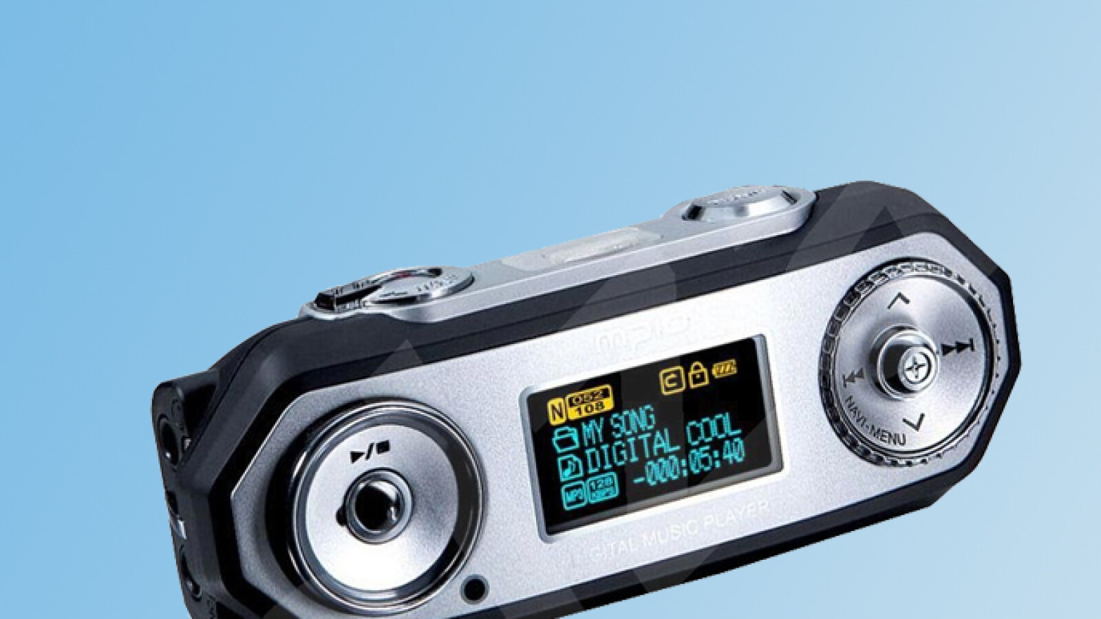 Im Test mpio FG100 MP3Flashplayer NETZWELT