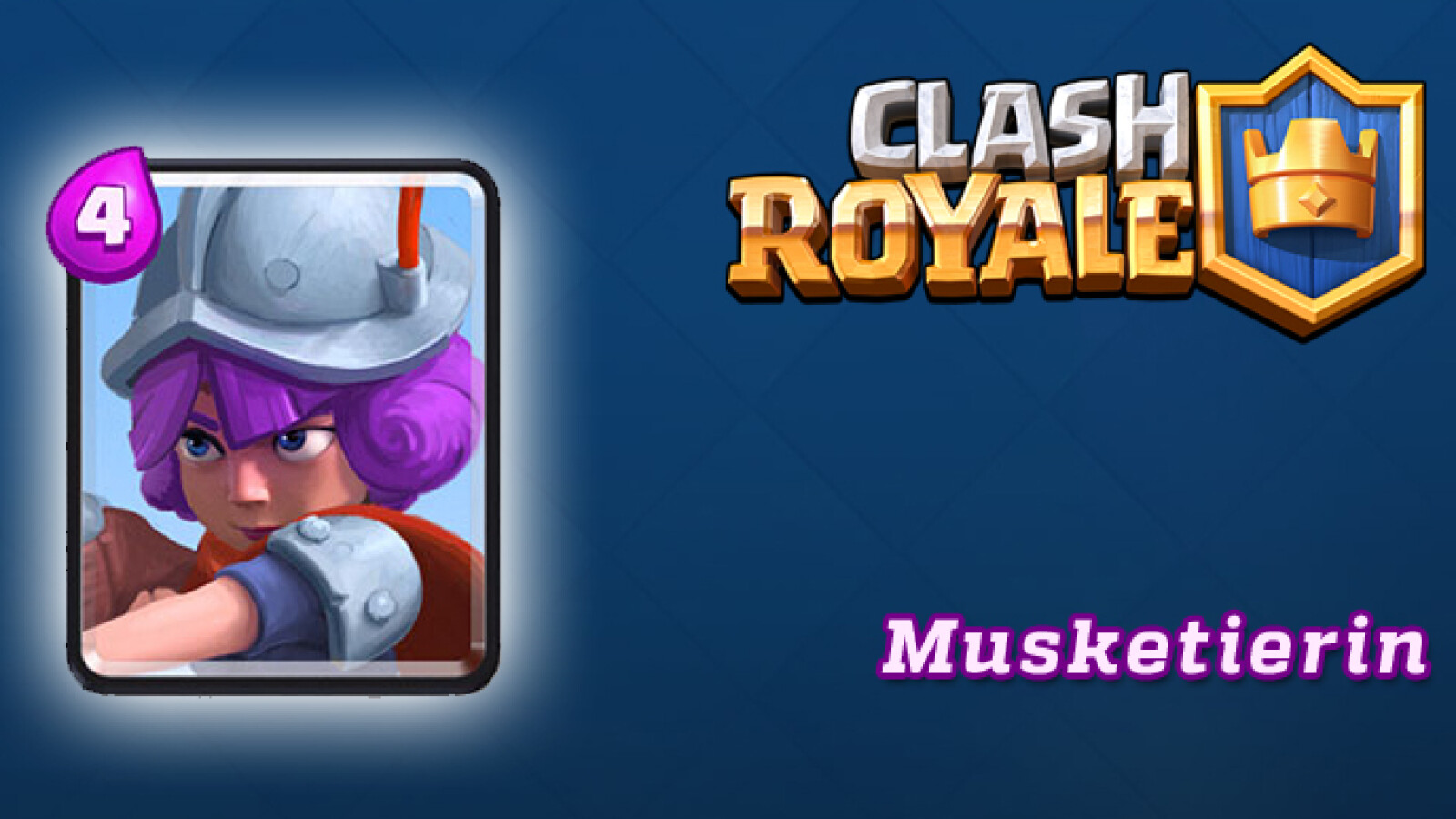 Clash Royale: Musketierin - Infos, Ausbaustufen und Tipps | NETZWELT