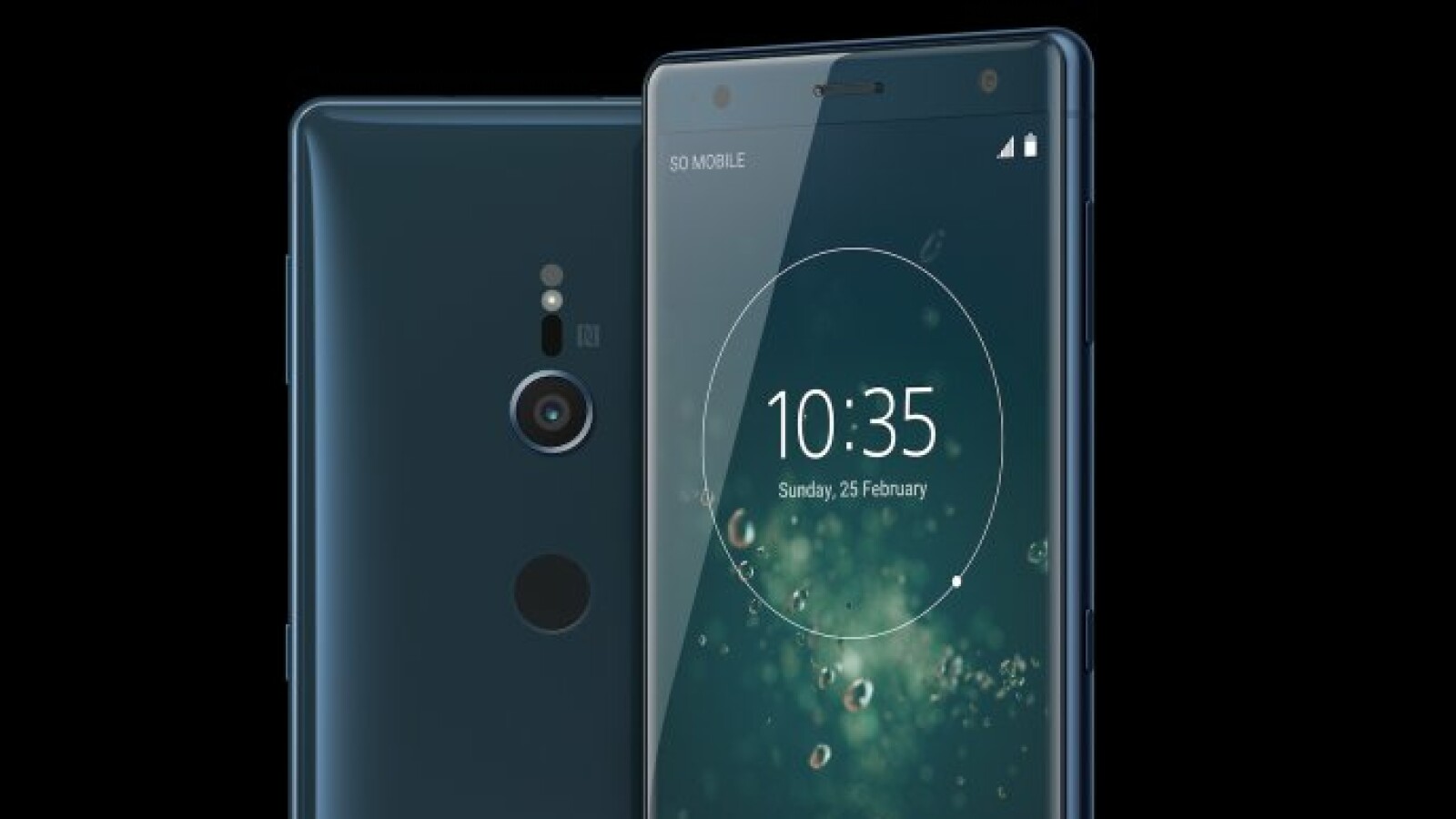 Sony Xperia XZ2 Pressebilder NETZWELT