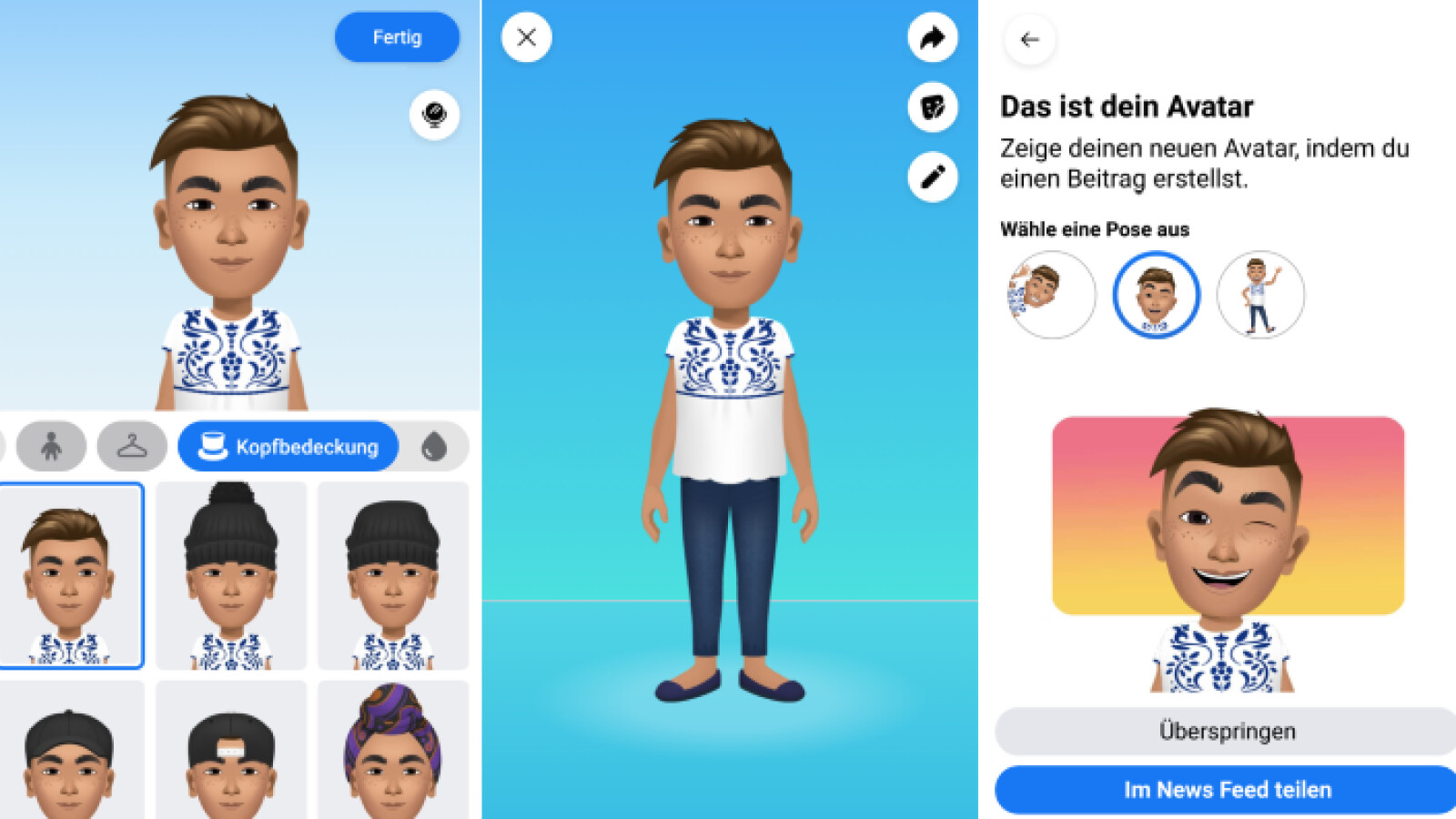 Facebook Avatar Erstellen Und In Whatsapp Nutzen So Geht S Netzwelt