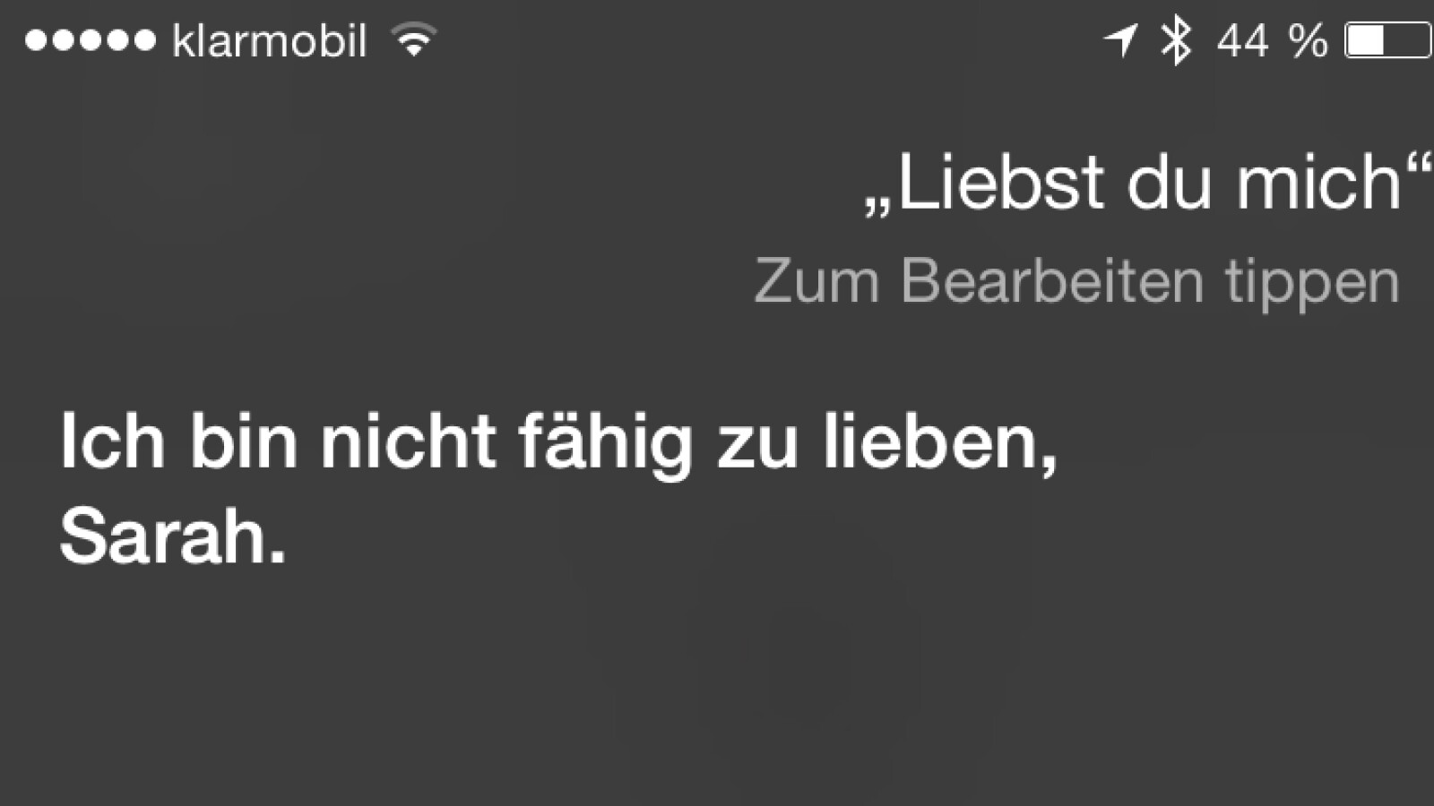 Hey Siri Die 70 lustigsten Antworten NETZWELT