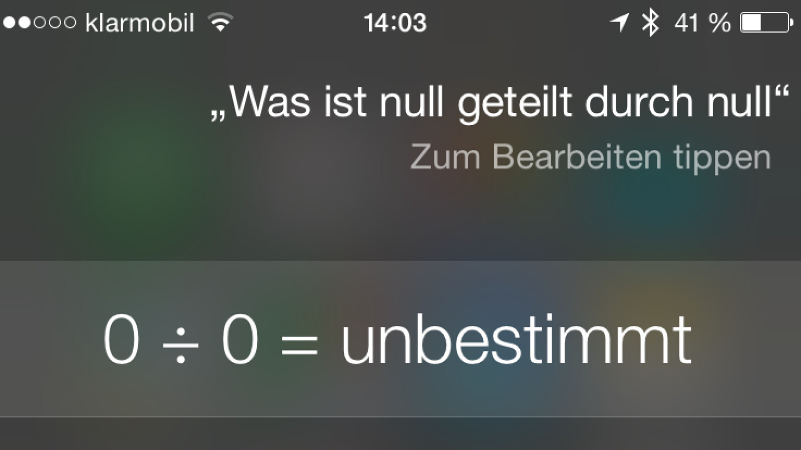 Hey Siri Die 70 lustigsten Antworten NETZWELT