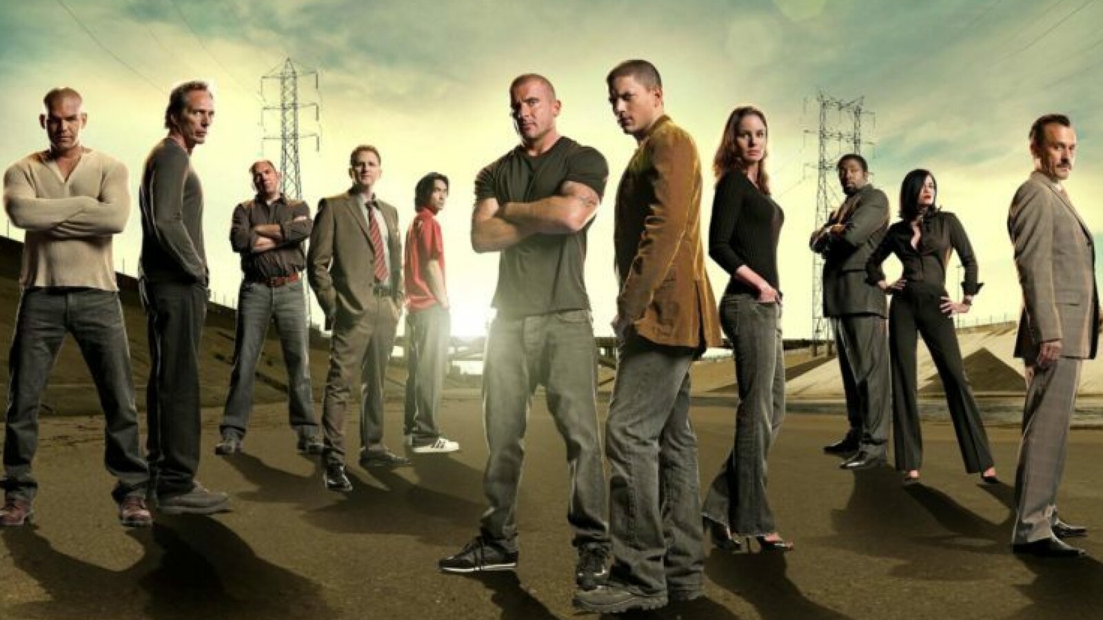 Prison Break Season 1 Episode 1 Deutsch