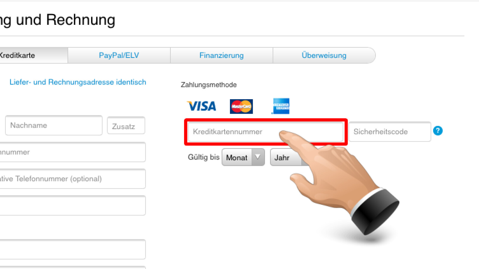 Kreditkartendaten in Safari einlesen NETZWELT