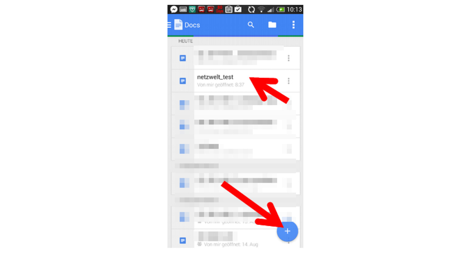 OfficeDokumente mit Google Docs bearbeiten NETZWELT