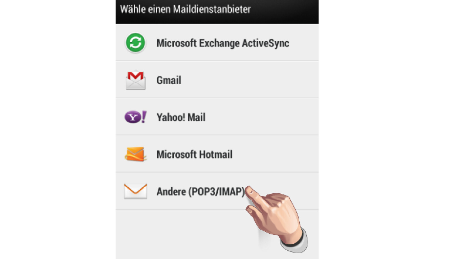 e mail adresse von apple unter android einrichten netzwelt