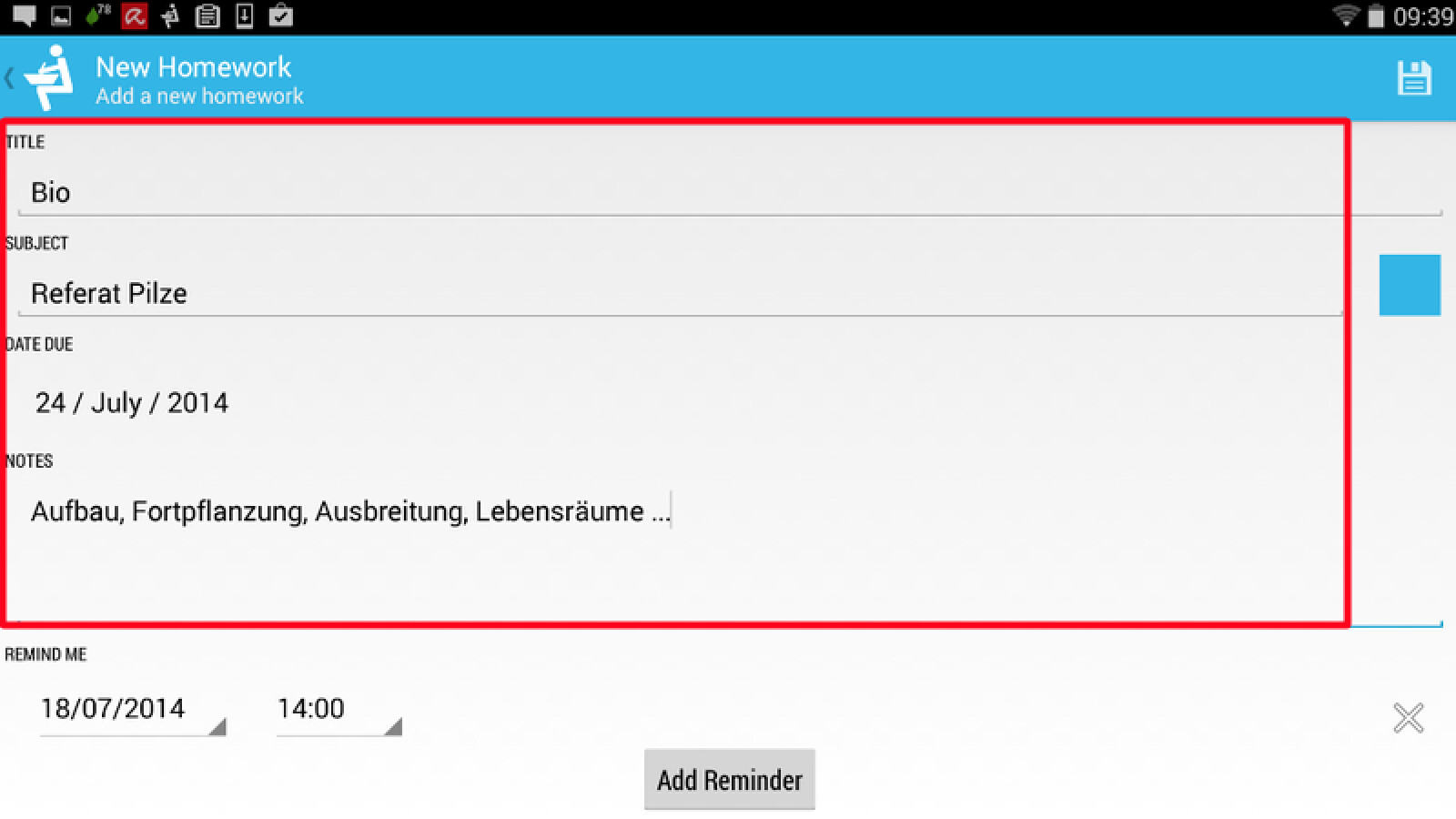 Hausaufgaben mit Homework Planner organisieren | NETZWELT