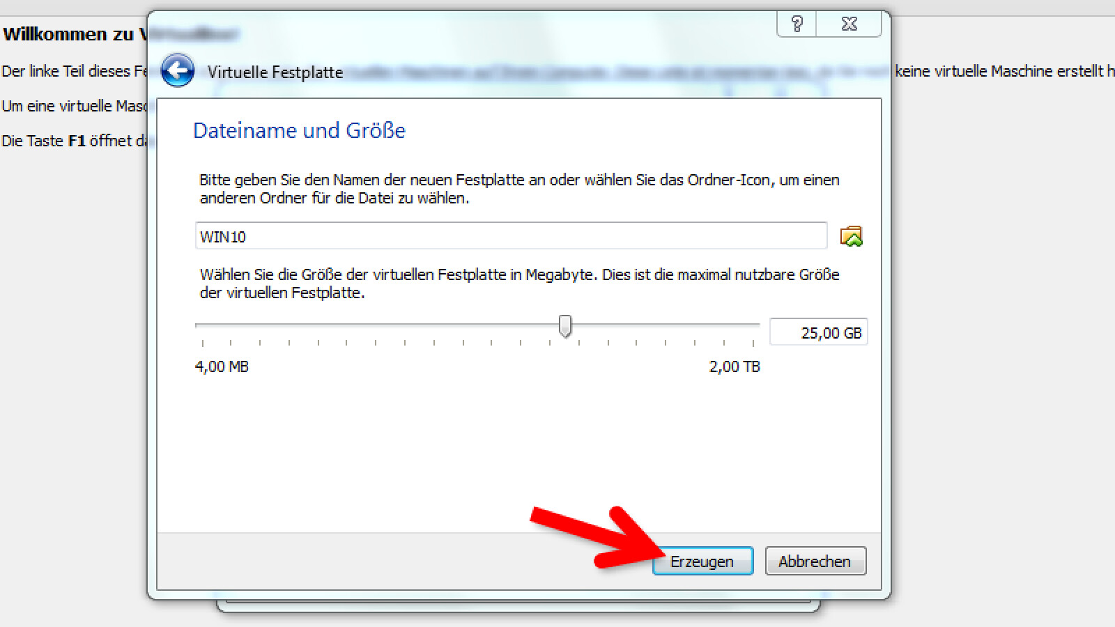 Virtualbox Die Anweisung In Verweist Auf Speicher Windows 10 in VirtualBox einbinden | NETZWELT