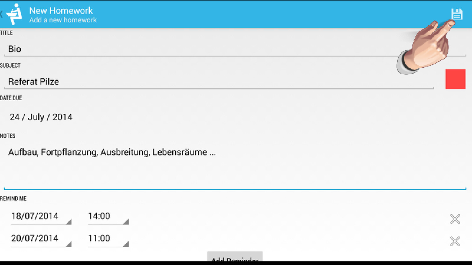 Hausaufgaben mit Homework Planner organisieren | NETZWELT